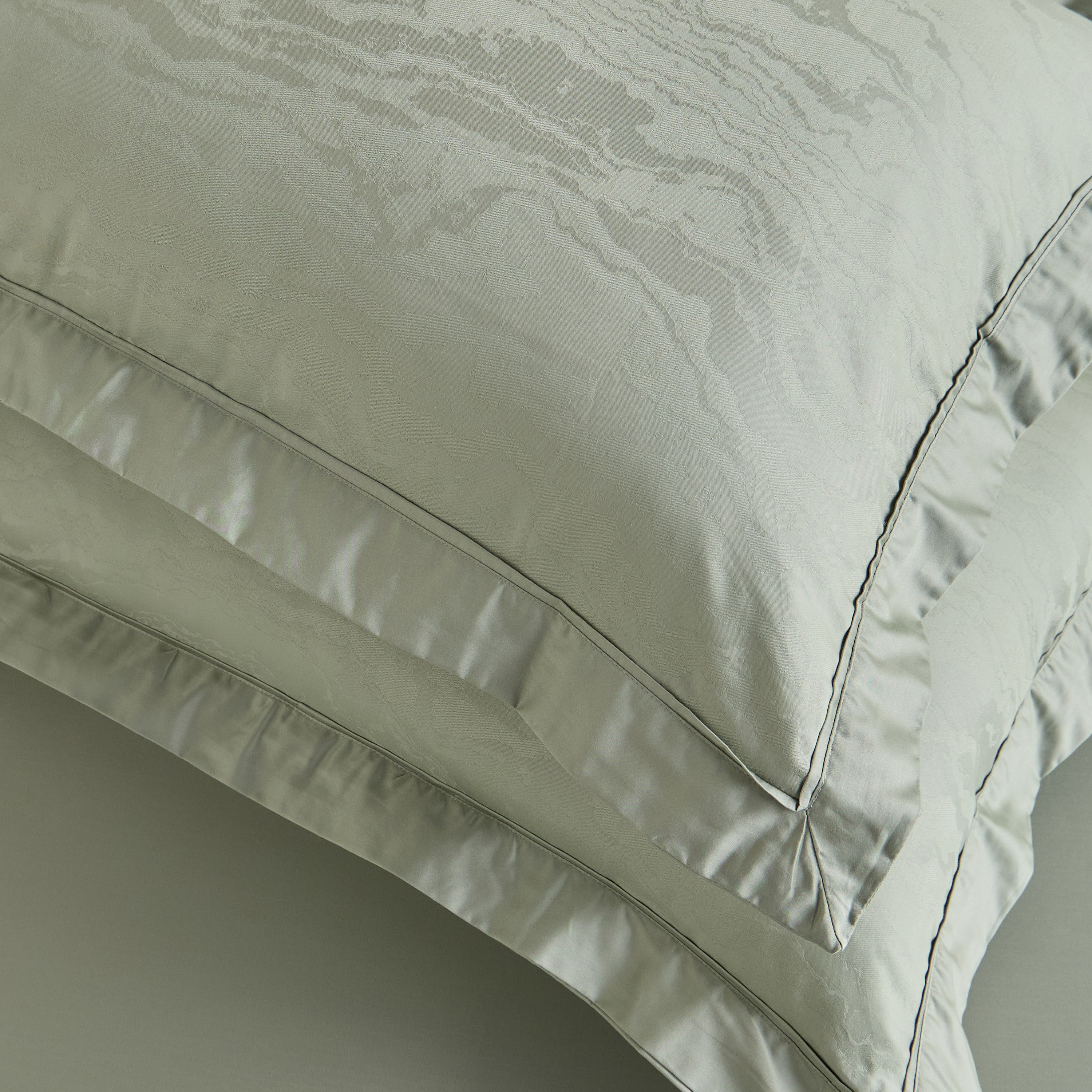 طقم غطاء وسادة قياسي من قطعتين عدد خيوط 400 قطن مصري - روما - 50×75 سم-household-bedding-sheetsandpillowcases-pillowcases-image-3