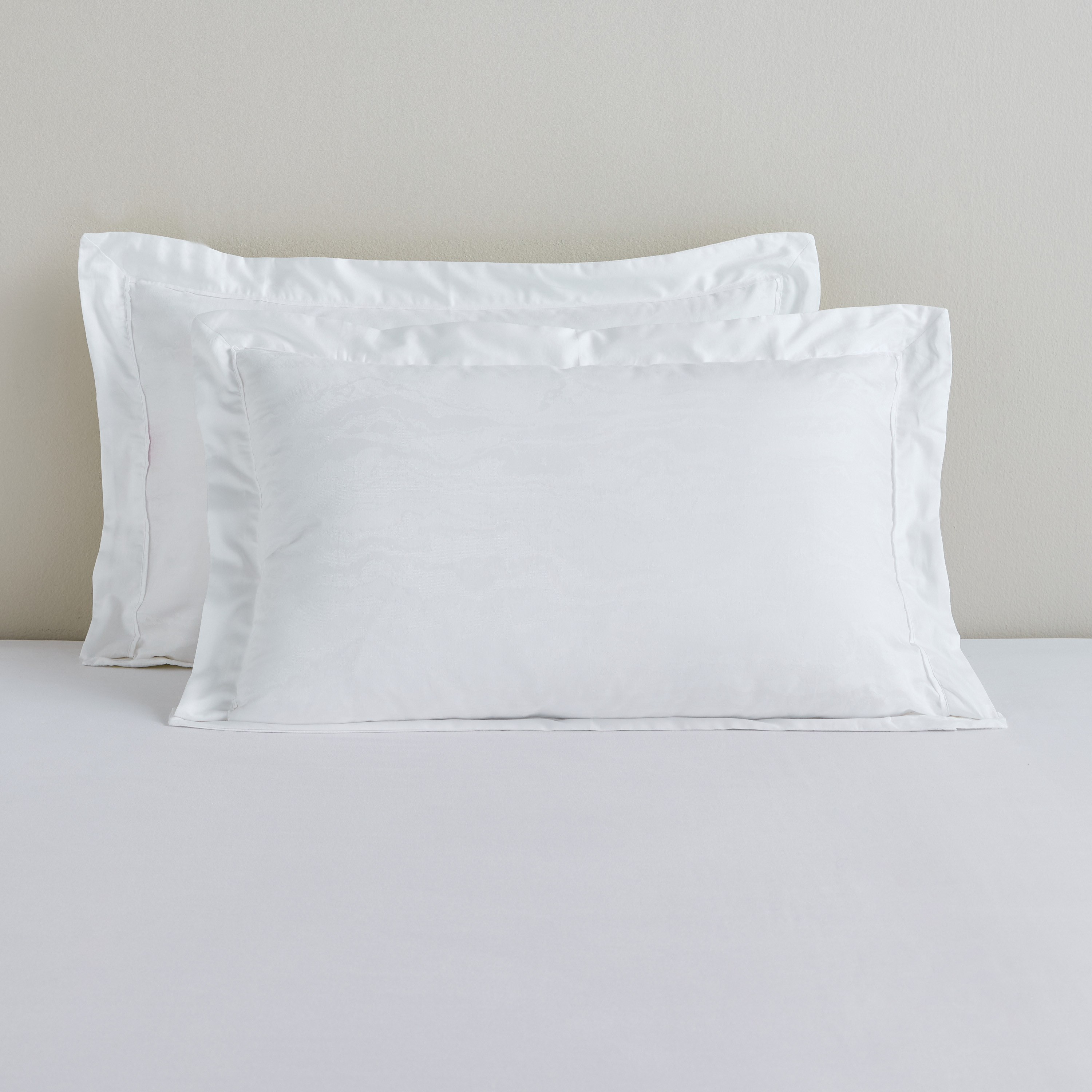 Roma Egyptian Cotton 400 Thread Count 2-Piece Pillowcase Set - 50x75 cm-household-bedding-sheetsandpillowcases-pillowcases-image-1