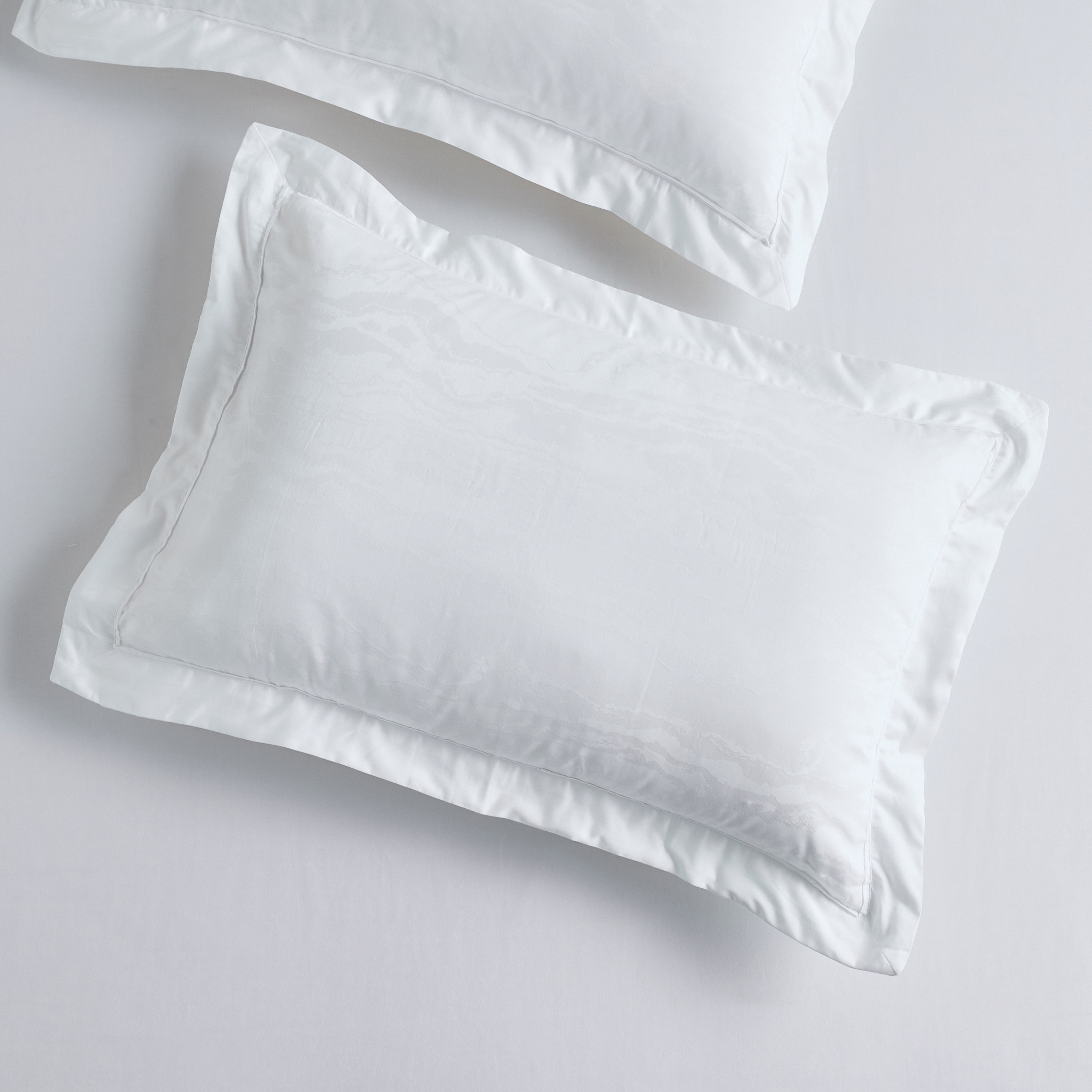 Roma Egyptian Cotton 400 Thread Count 2-Piece Pillowcase Set - 50x75 cm-household-bedding-sheetsandpillowcases-pillowcases-image-2