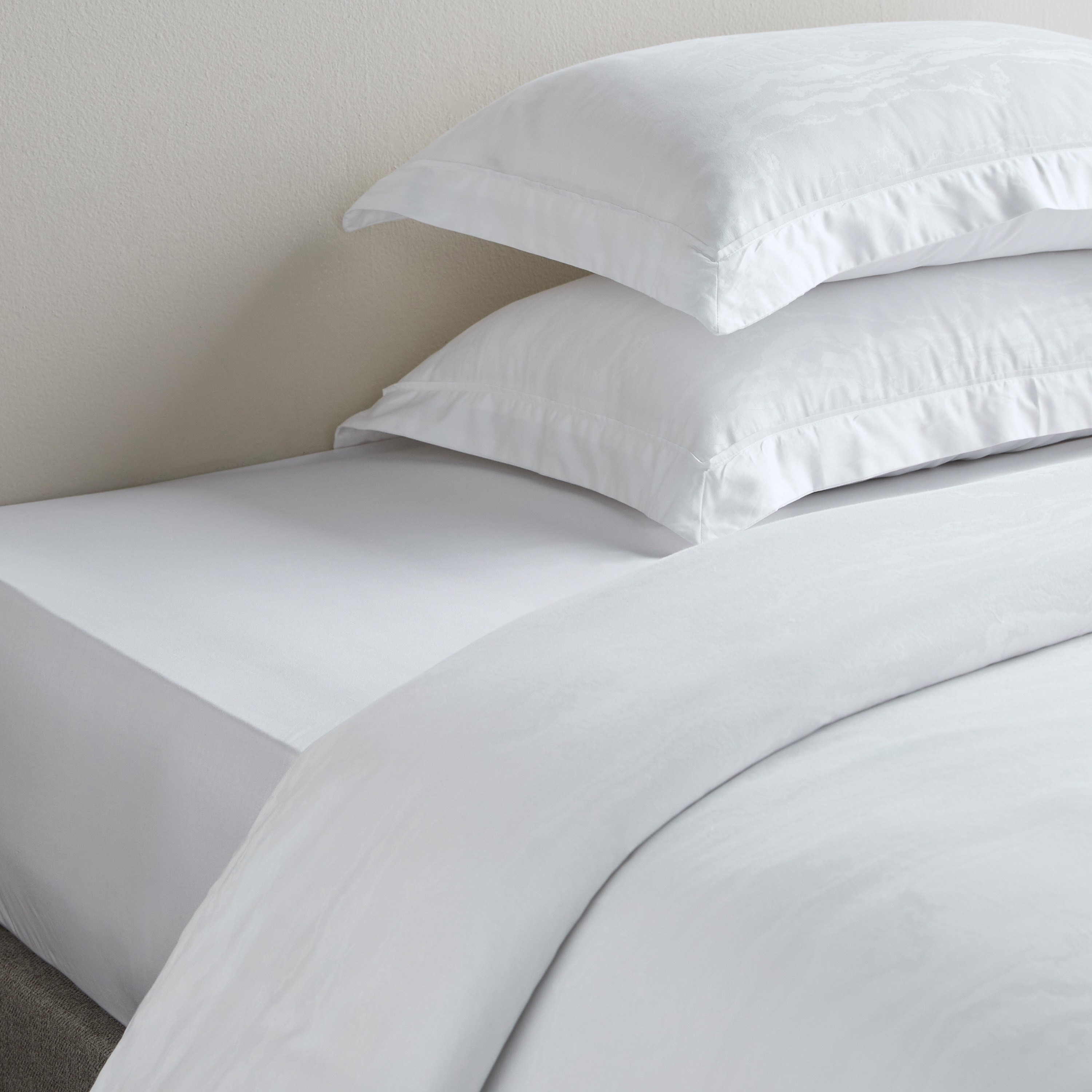 Roma Egyptian Cotton 400 Thread Count 2-Piece Pillowcase Set - 50x75 cm-household-bedding-sheetsandpillowcases-pillowcases-image-4