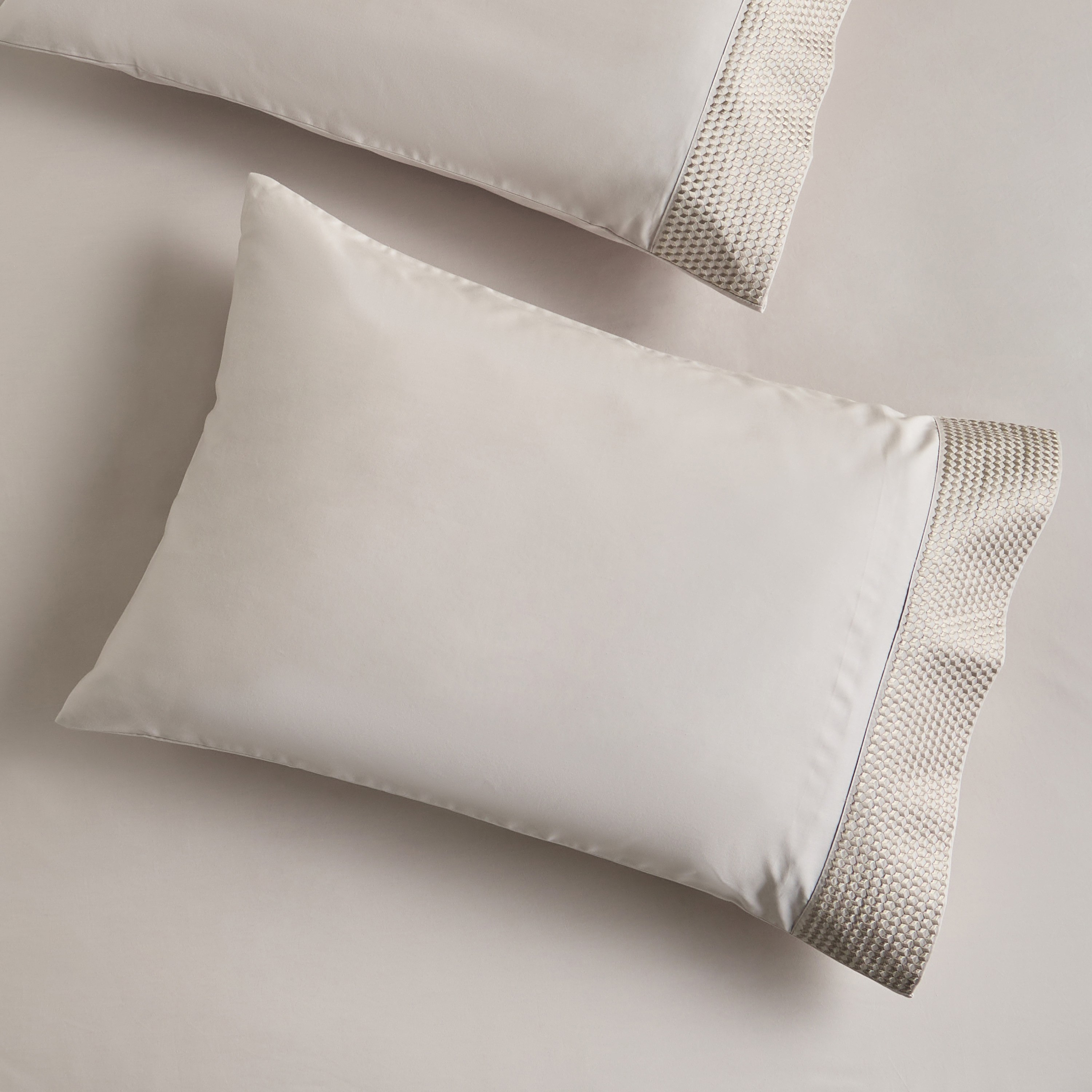 Sydney Egyptian Cotton 600 Thread Count 3-Piece King Duvet Cover Set - 230x220 cm-household-bedding-duvetandcovers-duvetcovers-image-3