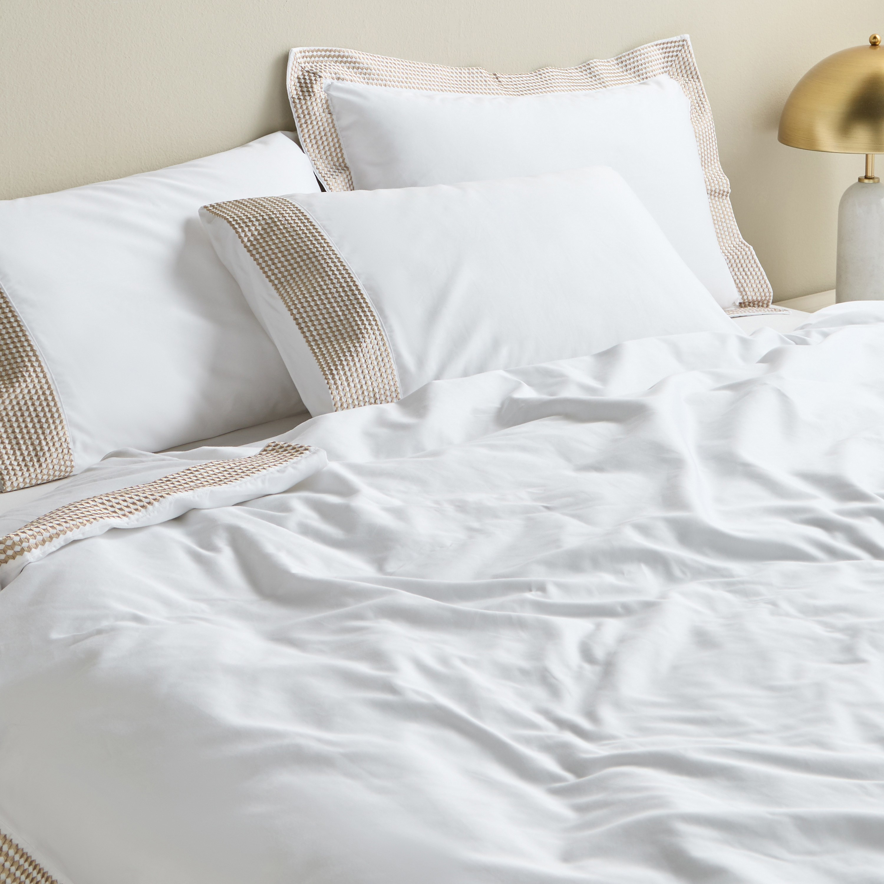 Sydney Egyptian Cotton 600 Thread Count 3-Piece King Duvet Cover Set - 230x220 cm-household-bedding-duvetandcovers-duvetcovers-image-6