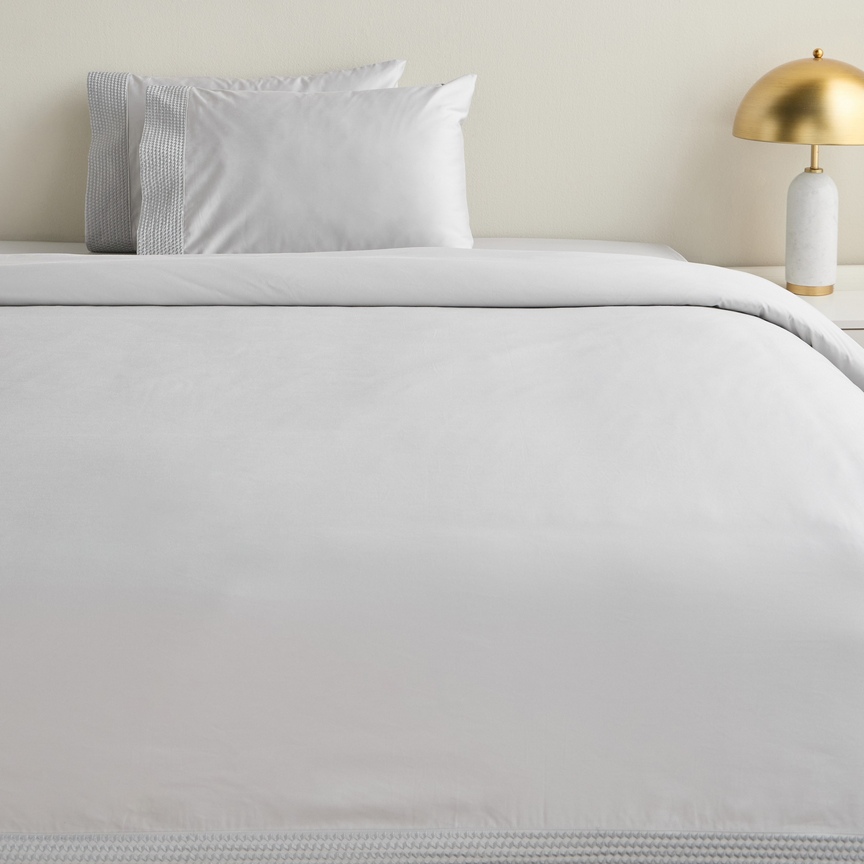 Sydney Egyptian Cotton 600 Thread Count 3-Piece King Duvet Cover Set - 230x220 cm-household-bedding-duvetandcovers-duvetcovers-image-2
