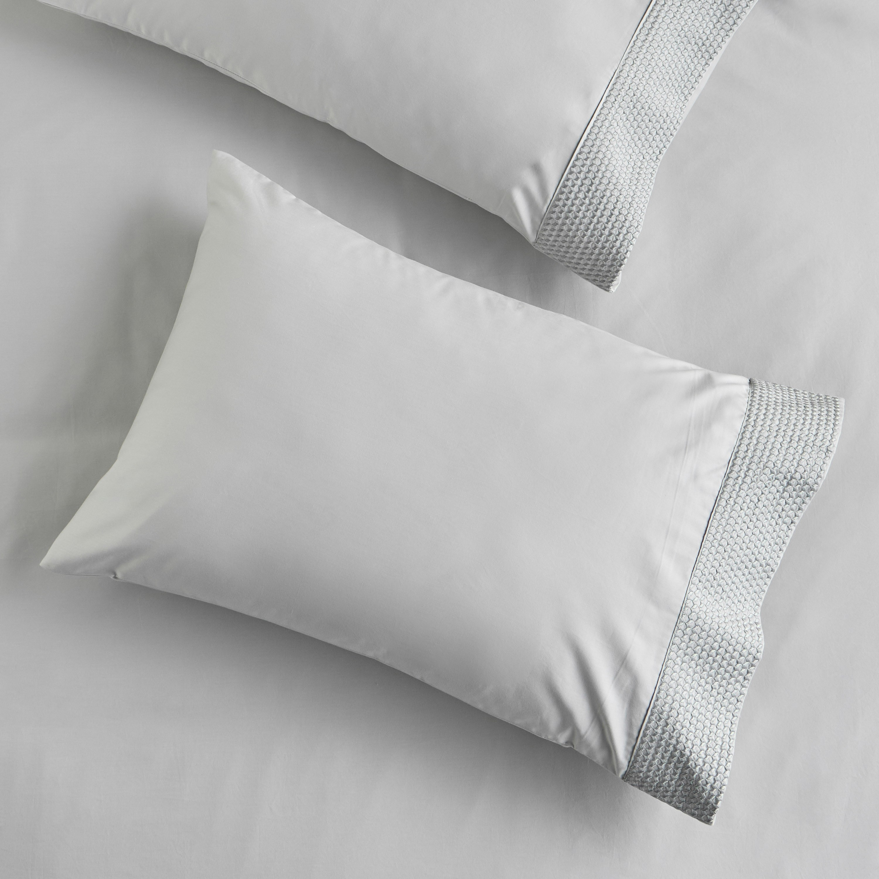 Sydney Egyptian Cotton 600 Thread Count 3-Piece King Duvet Cover Set - 230x220 cm-household-bedding-duvetandcovers-duvetcovers-image-3