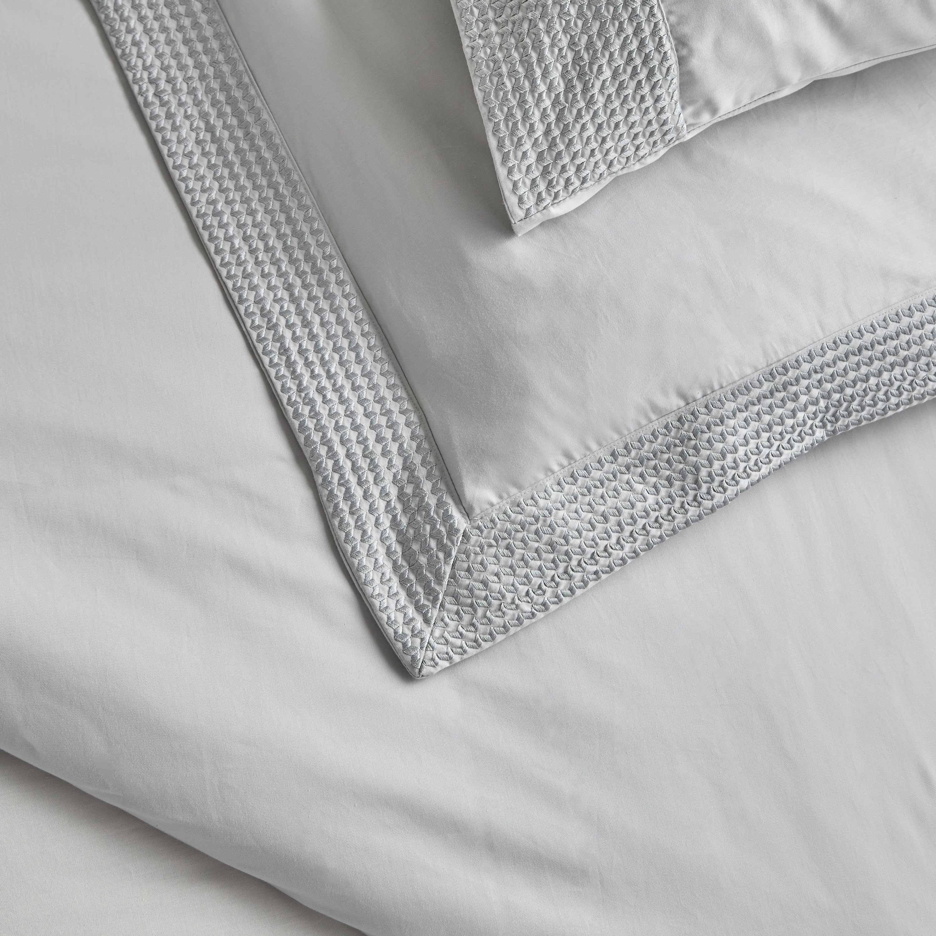 Sydney Egyptian Cotton 600 Thread Count 3-Piece King Duvet Cover Set - 230x220 cm-household-bedding-duvetandcovers-duvetcovers-image-4