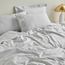 طقم غطاء لحاف كينج 3 قطع من القطن المصري بعدد خيوط 600 خيط - سيدني - 230×220 سم-household-bedding-duvetandcovers-duvetcovers-image-1