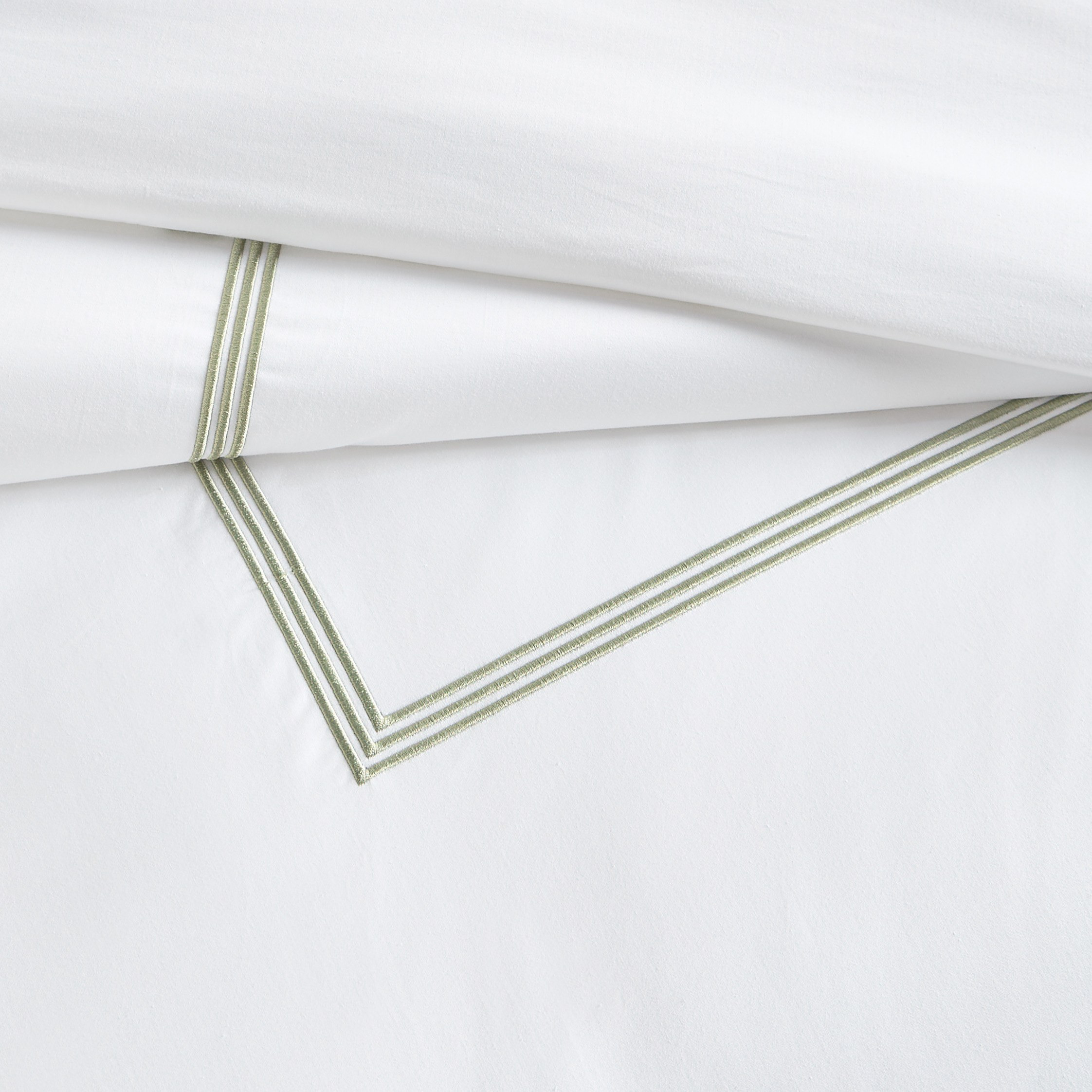 Verona Egyptian Cotton 600 Thread Count 3-Piece King Duvet Cover Set - 230x220 cm-household-bedding-duvetandcovers-duvetcovers-image-4