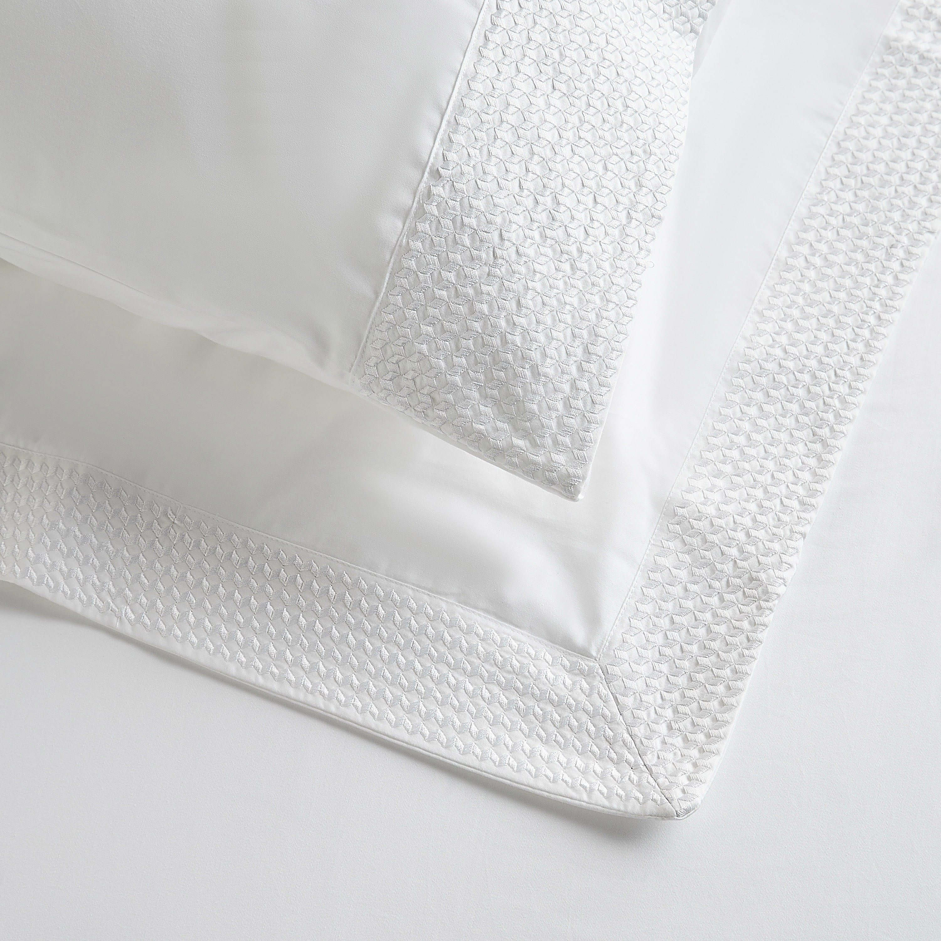 Sydney Egyptian Cotton 600 Thread Count 3-Piece King Duvet Cover Set - 220x230 cm-household-bedding-duvetandcovers-duvetcovers-image-4