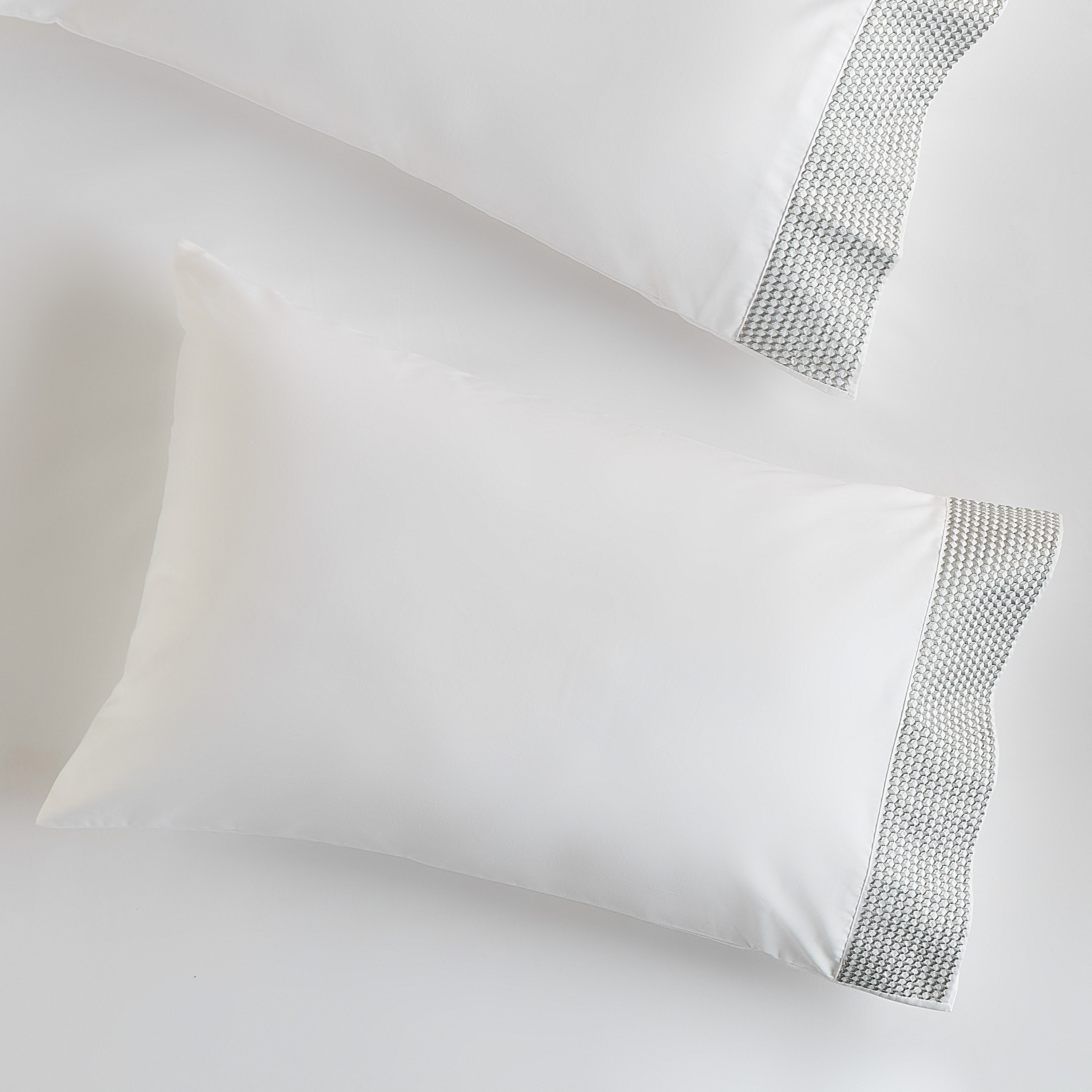 Sydney Egyptian Cotton 600 Thread Count 3-Piece King Duvet Cover Set - 220x230 cm-household-bedding-duvetandcovers-duvetcovers-image-3