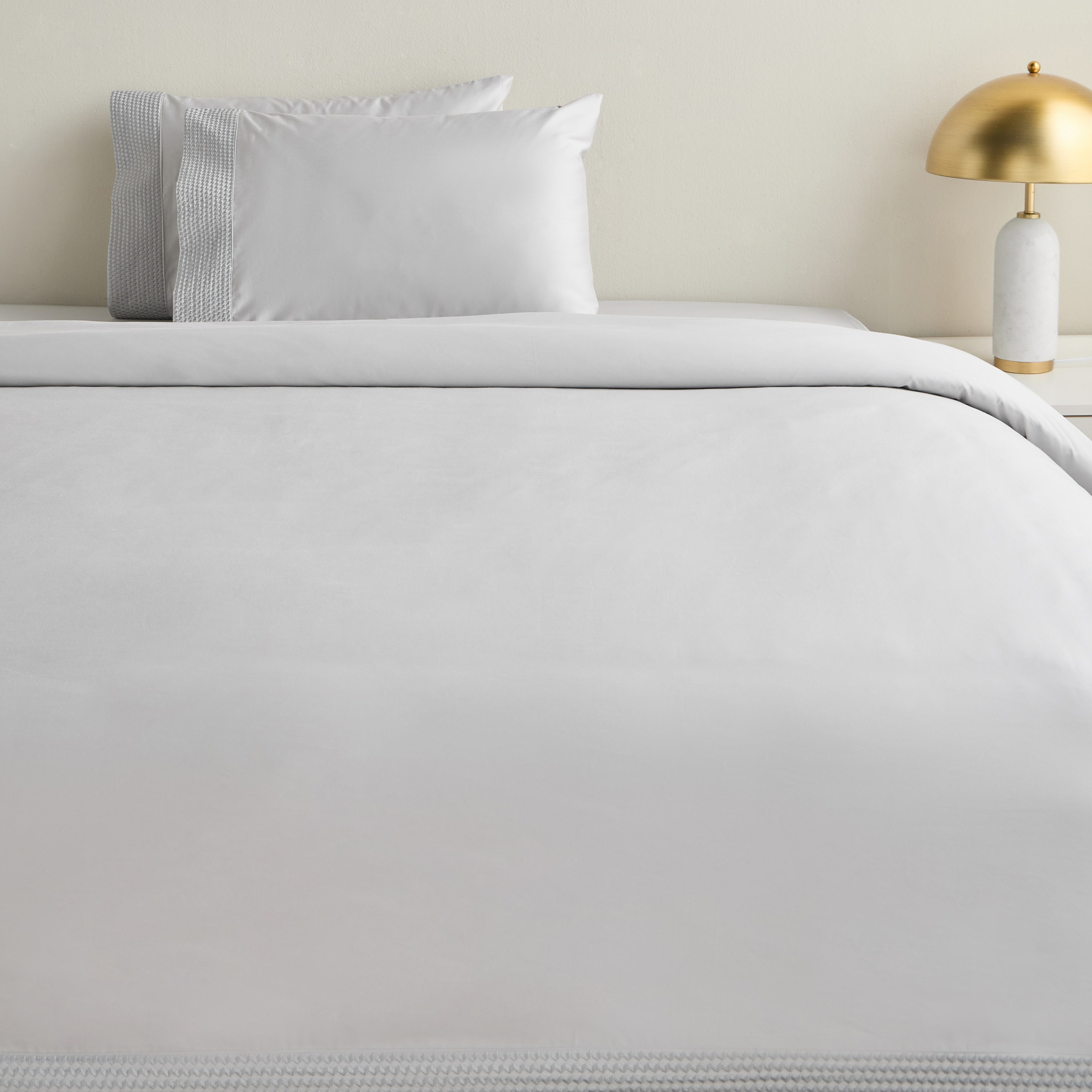Sydney Egyptian Cotton 600 Thread Count 3-Piece Super King Duvet Cover Set - 220x260 cm-household-bedding-duvetandcovers-duvetcovers-image-2