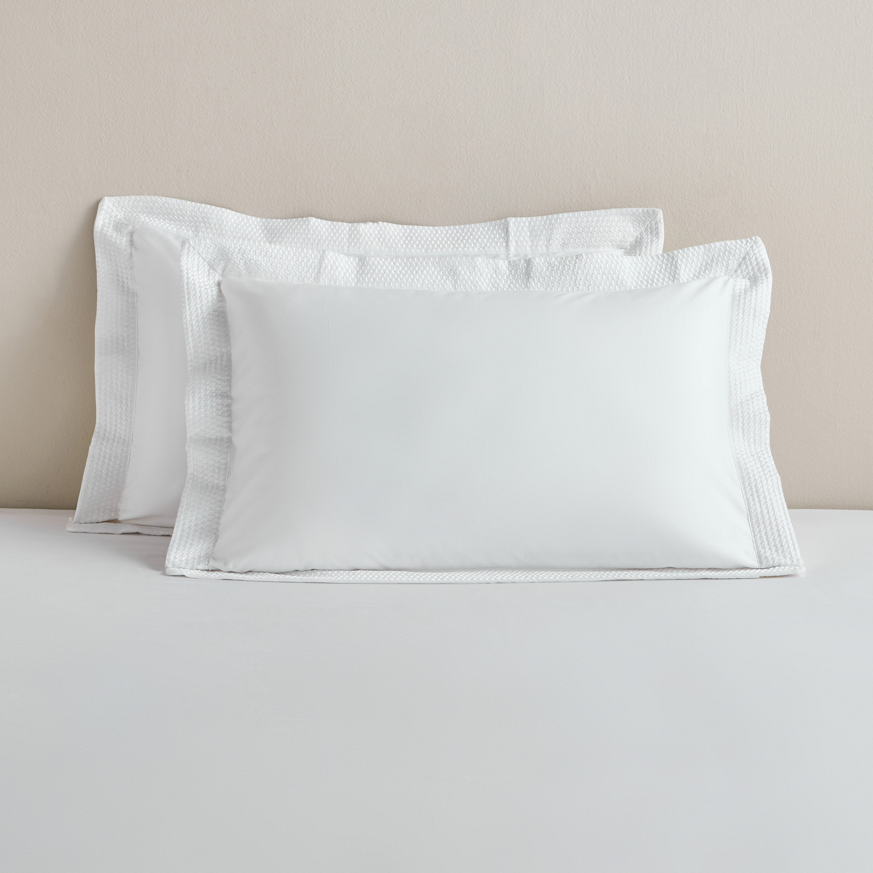 Sydney Egyptian Cotton 600 Thread Count 2-Piece Pillowcase Set - 50x75 cm-household-bedding-sheetsandpillowcases-pillowcases-image-1