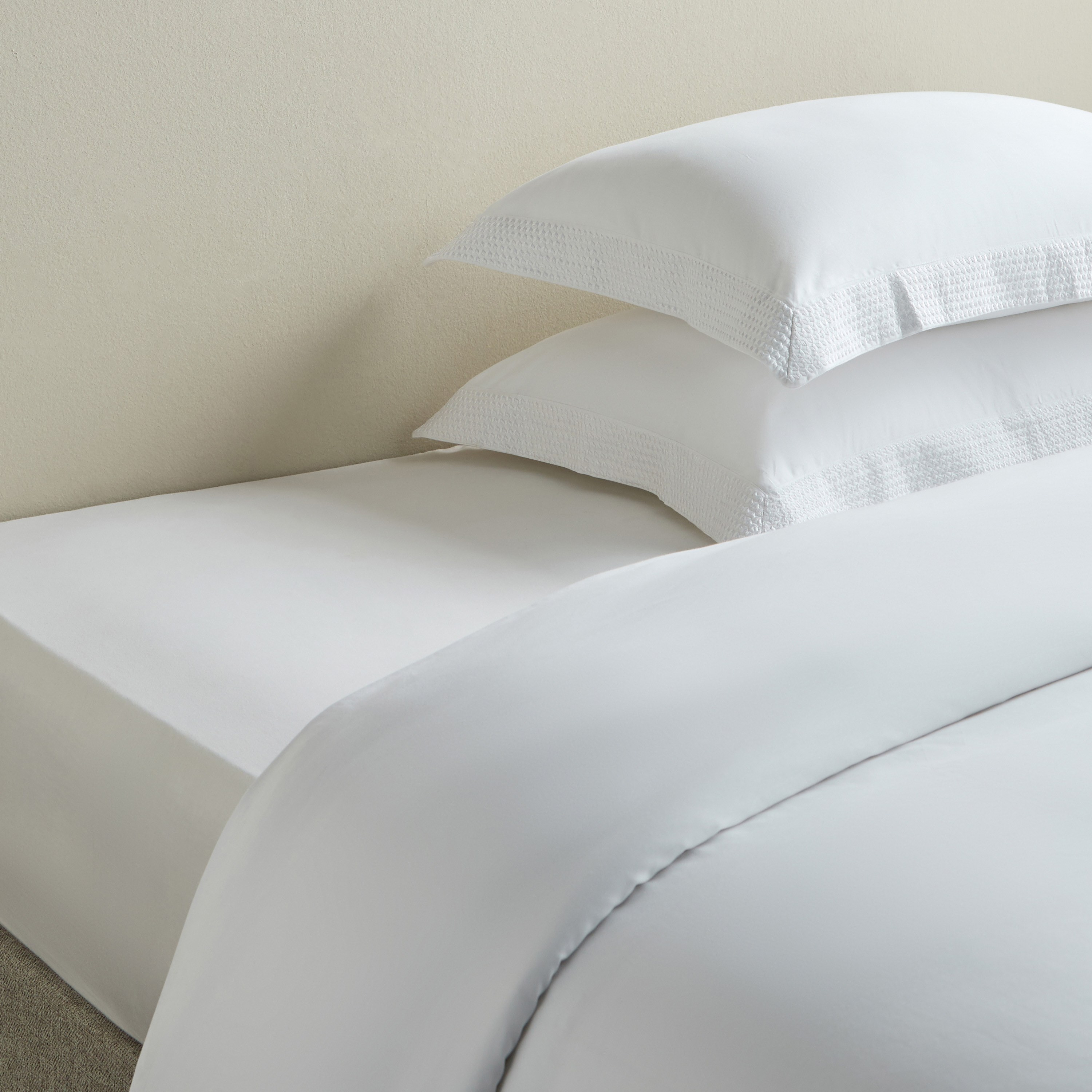Sydney Egyptian Cotton 600 Thread Count 2-Piece Pillowcase Set - 50x75 cm-household-bedding-sheetsandpillowcases-pillowcases-image-4