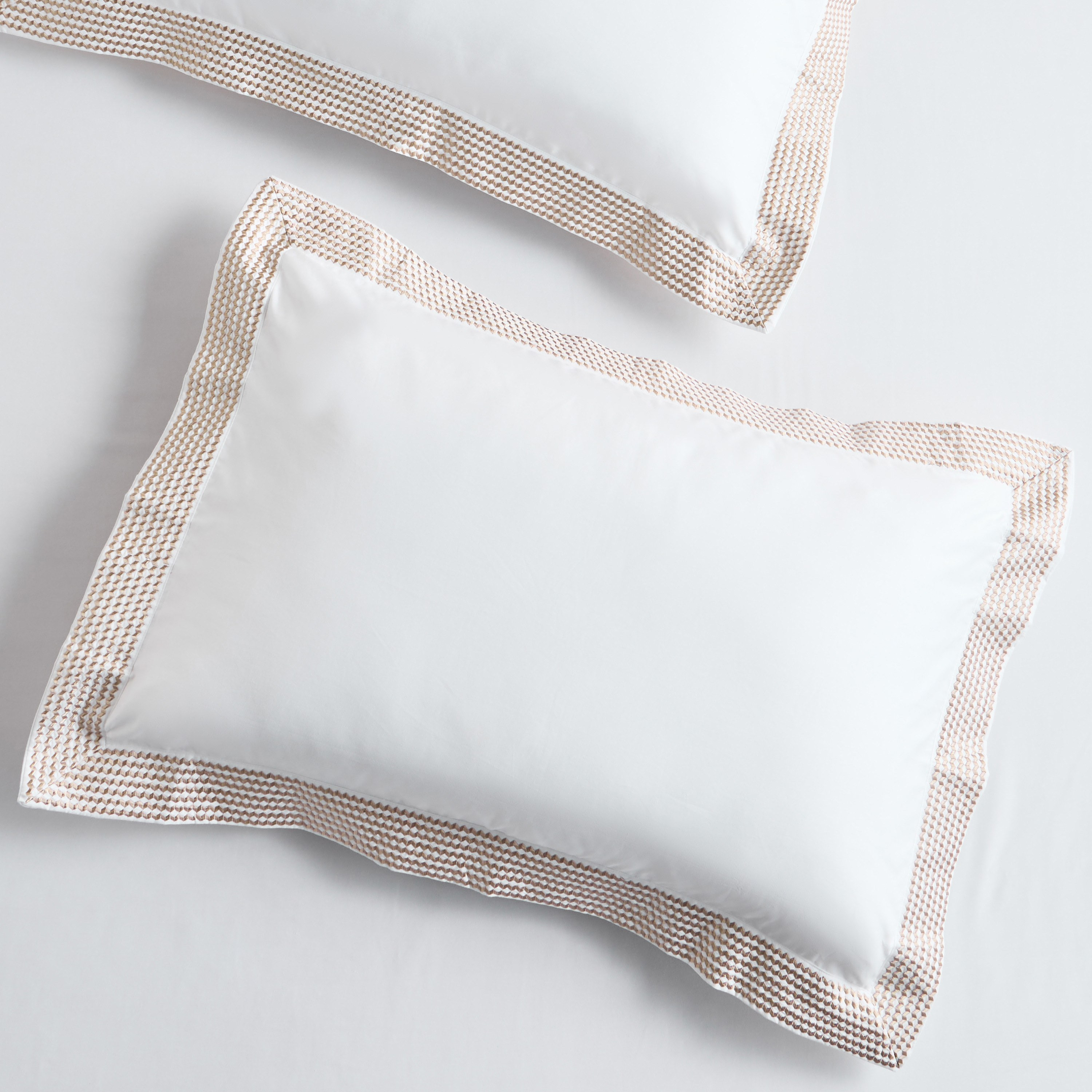 Sydney Egyptian Cotton 600 Thread Count 2-Piece Pillowcase Set - 50x75 cm-household-bedding-sheetsandpillowcases-pillowcases-image-2