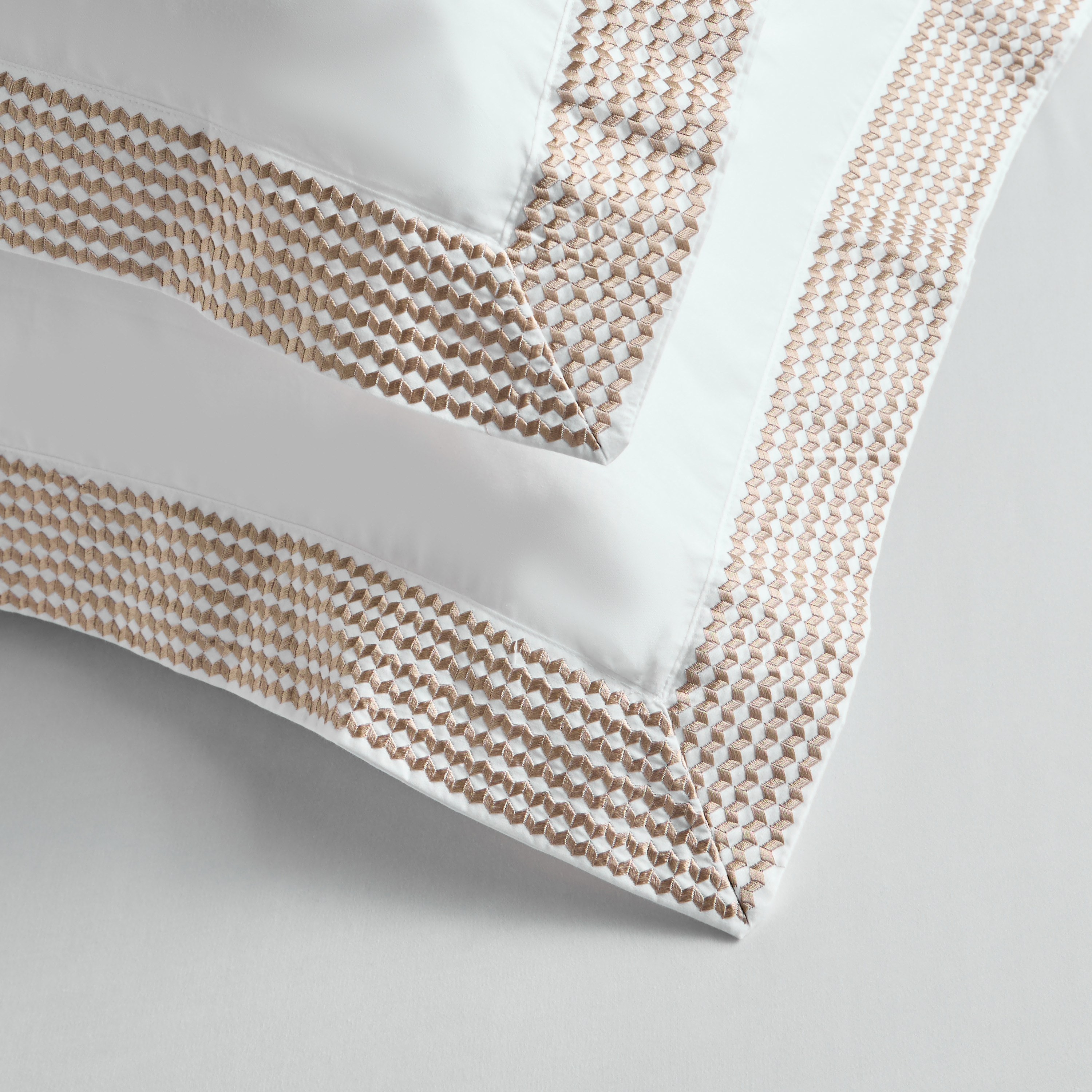 Sydney Egyptian Cotton 600 Thread Count 2-Piece Pillowcase Set - 50x75 cm-household-bedding-sheetsandpillowcases-pillowcases-image-3