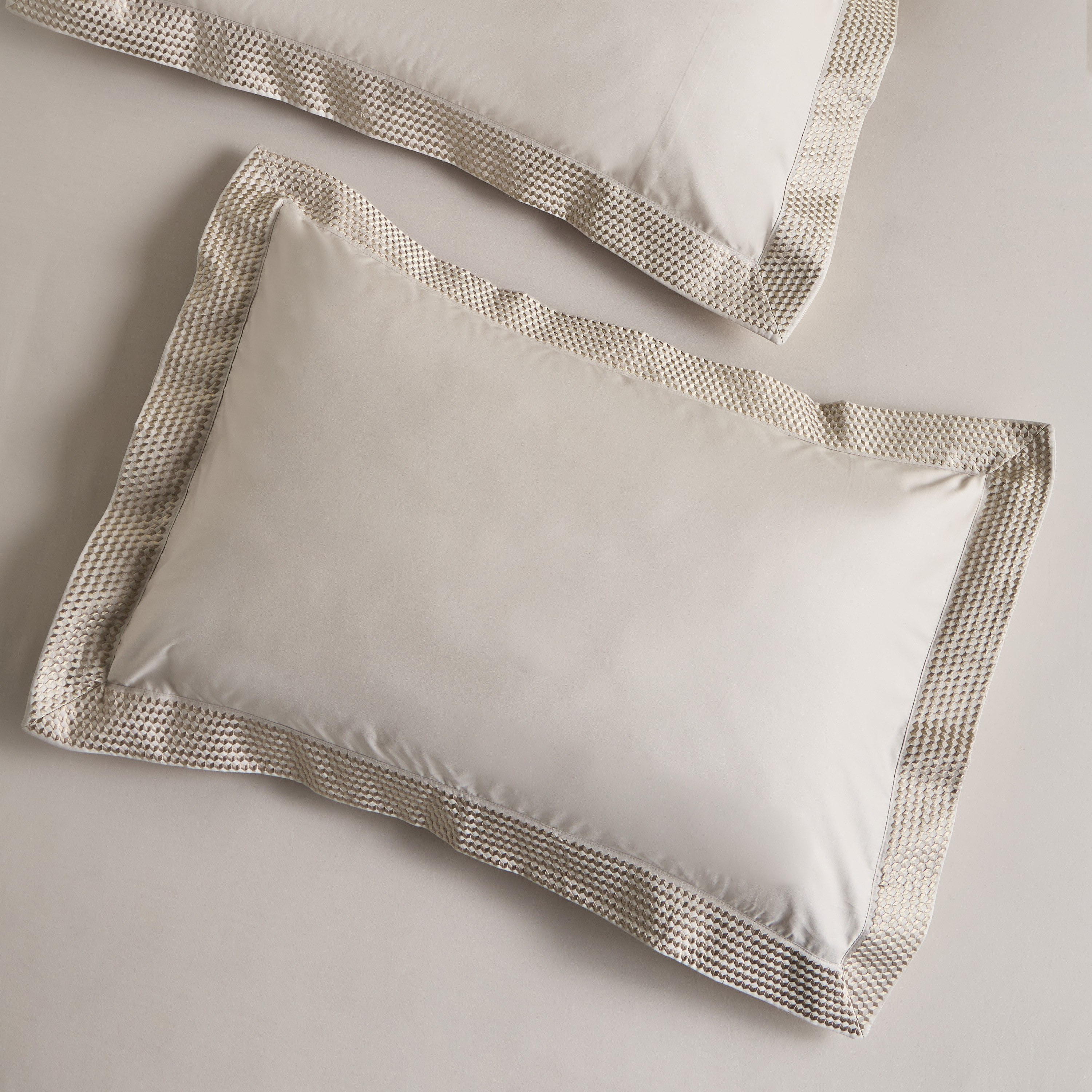 Sydney Egyptian Cotton 600 Thread Count 2-Piece Pillowcase Set - 50x75 cm-household-bedding-sheetsandpillowcases-pillowcases-image-2