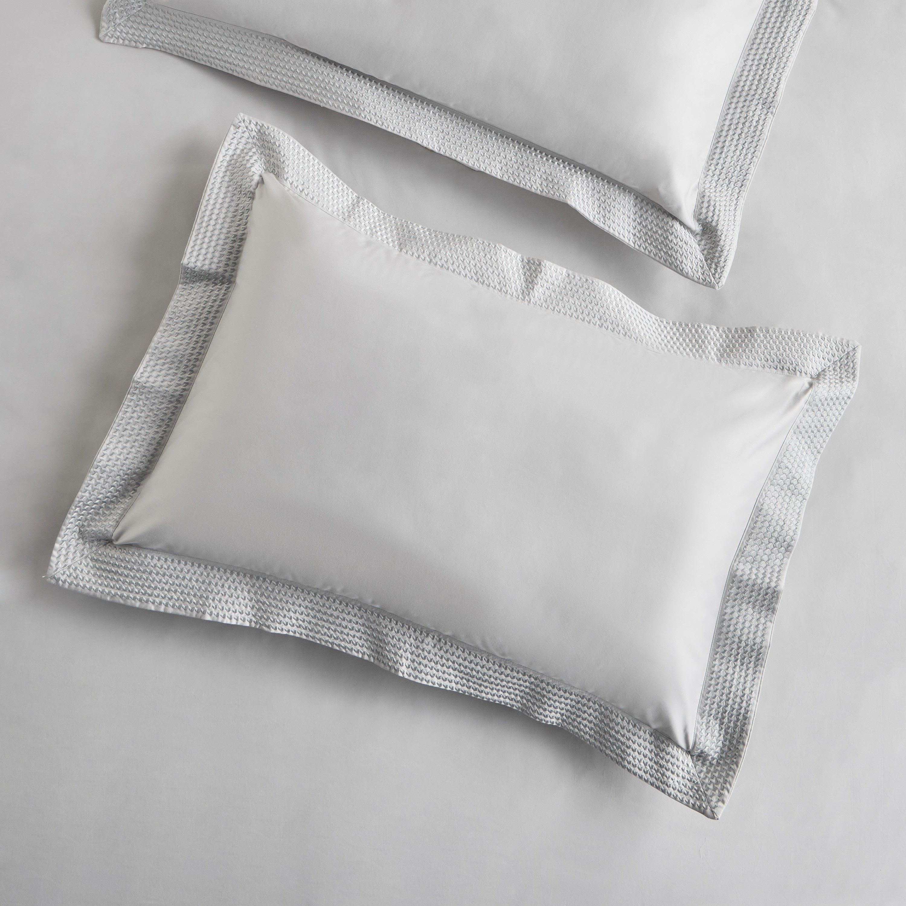Sydney Egyptian Cotton 600 Thread Count 2-Piece Pillowcase Set - 50x75 cm-household-bedding-sheetsandpillowcases-pillowcases-image-2