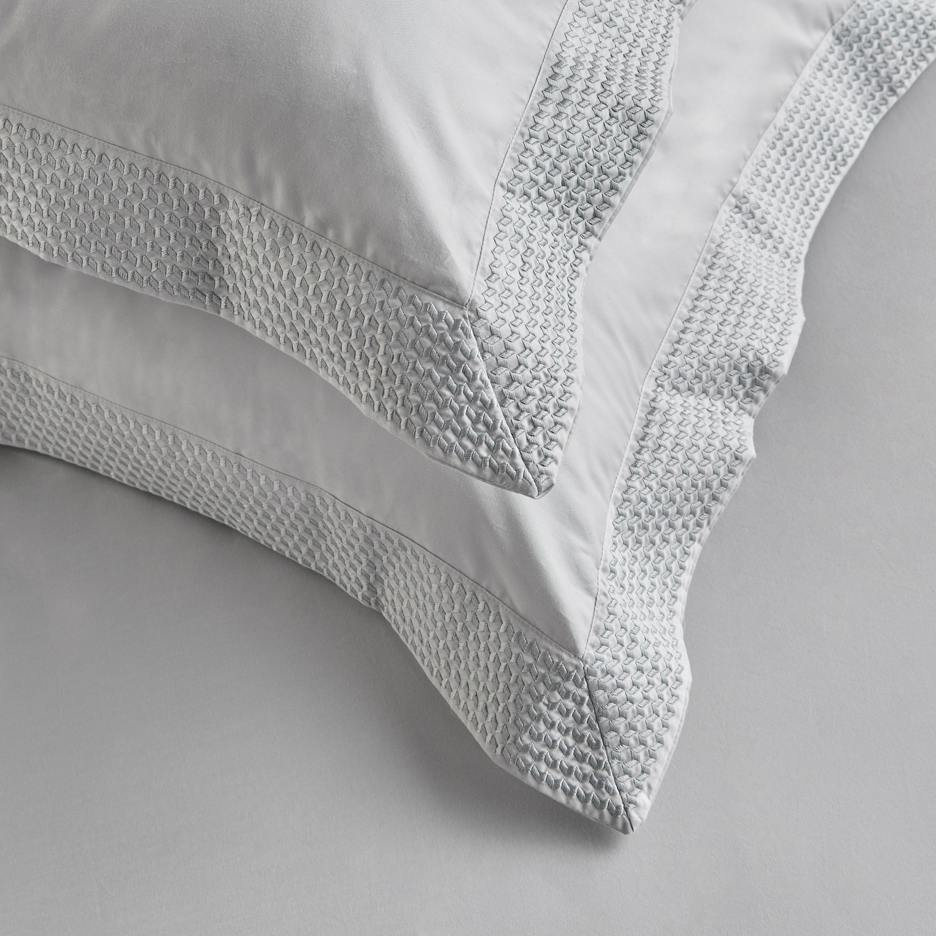 Sydney Egyptian Cotton 600 Thread Count 2-Piece Pillowcase Set - 50x75 cm-household-bedding-sheetsandpillowcases-pillowcases-image-3