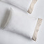 طقم غطاء لحاف سوبر كينج قطن مصري بعدد خيوط 600 خيط 3 قطع - سيدني - 260×220 سم-household-bedding-duvetandcovers-duvetcovers-image-4