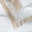 طقم غطاء لحاف سوبر كينج قطن مصري بعدد خيوط 600 خيط 3 قطع - سيدني - 260×220 سم-household-bedding-duvetandcovers-duvetcovers-image-3