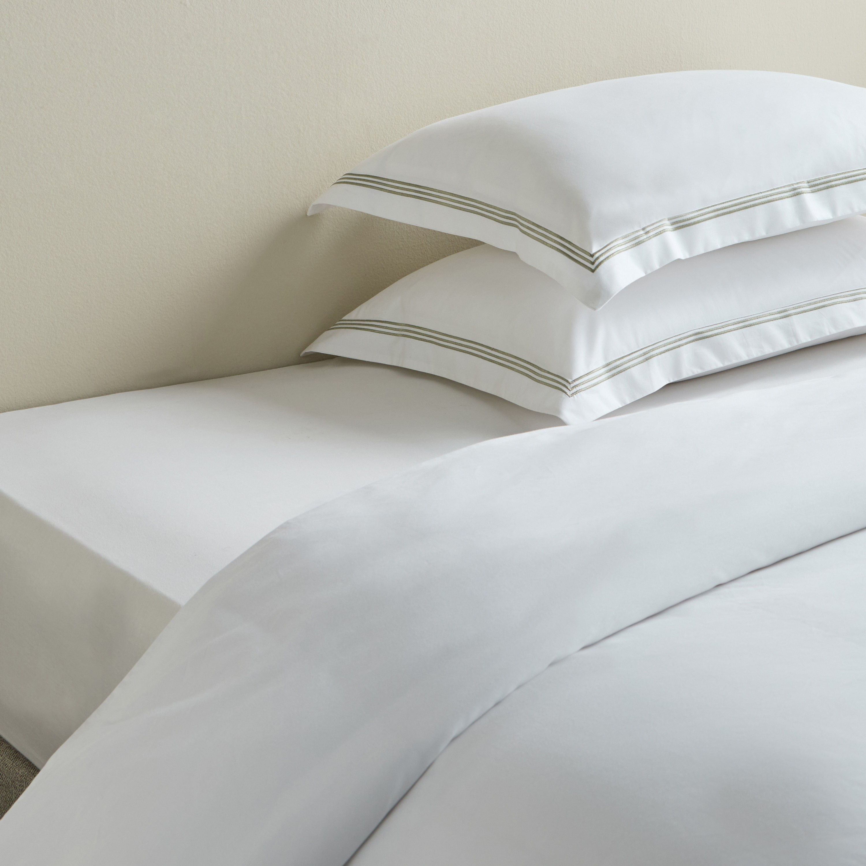 Verona Egyptian Cotton 600 Thread Count 2-Piece Pillowcase Set - 50x75 cm-household-bedding-sheetsandpillowcases-pillowcases-image-4