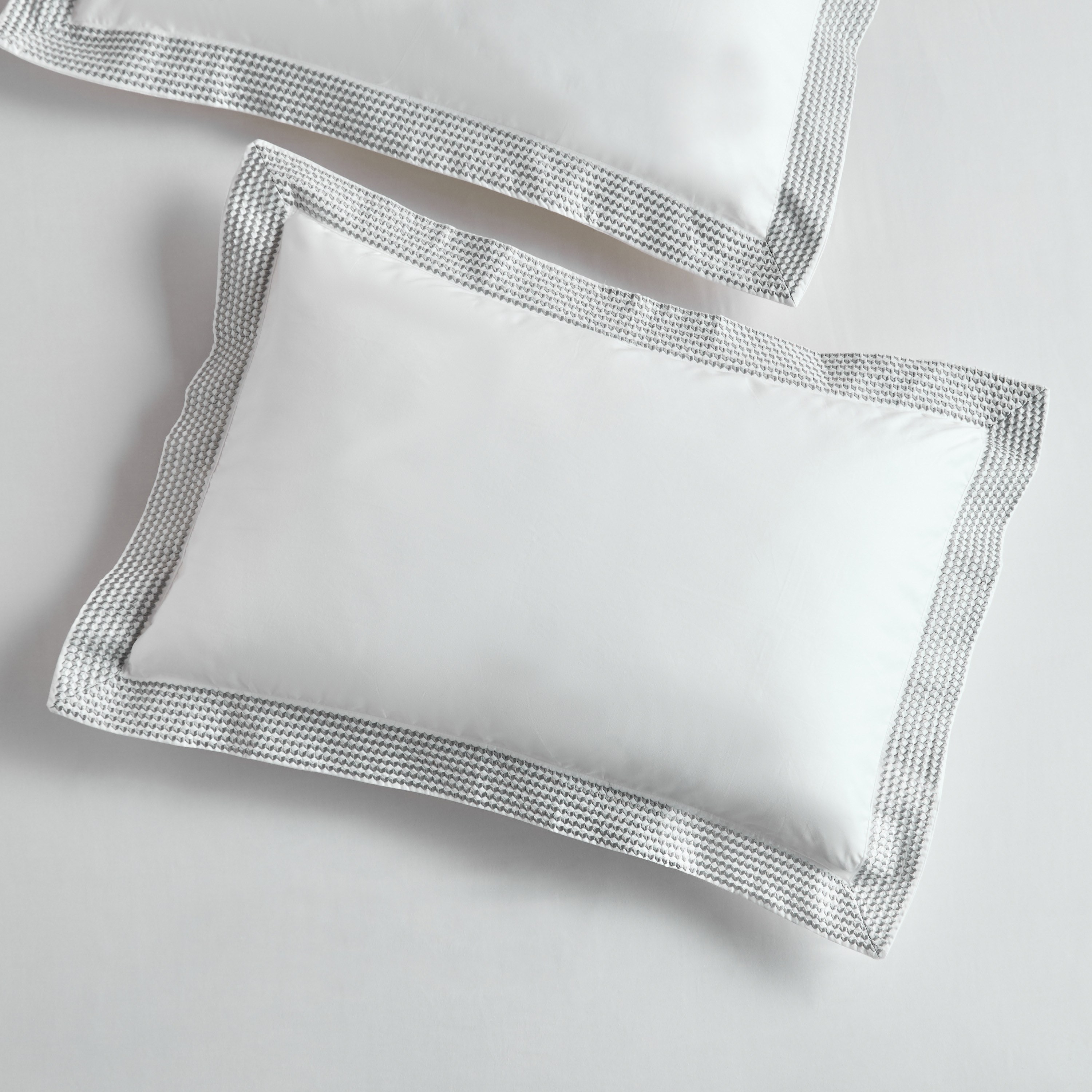 Sydney Egyptian Cotton 600 Thread Count 2-Piece Pillowcase Set - 50x75 cm-household-bedding-sheetsandpillowcases-pillowcases-image-2