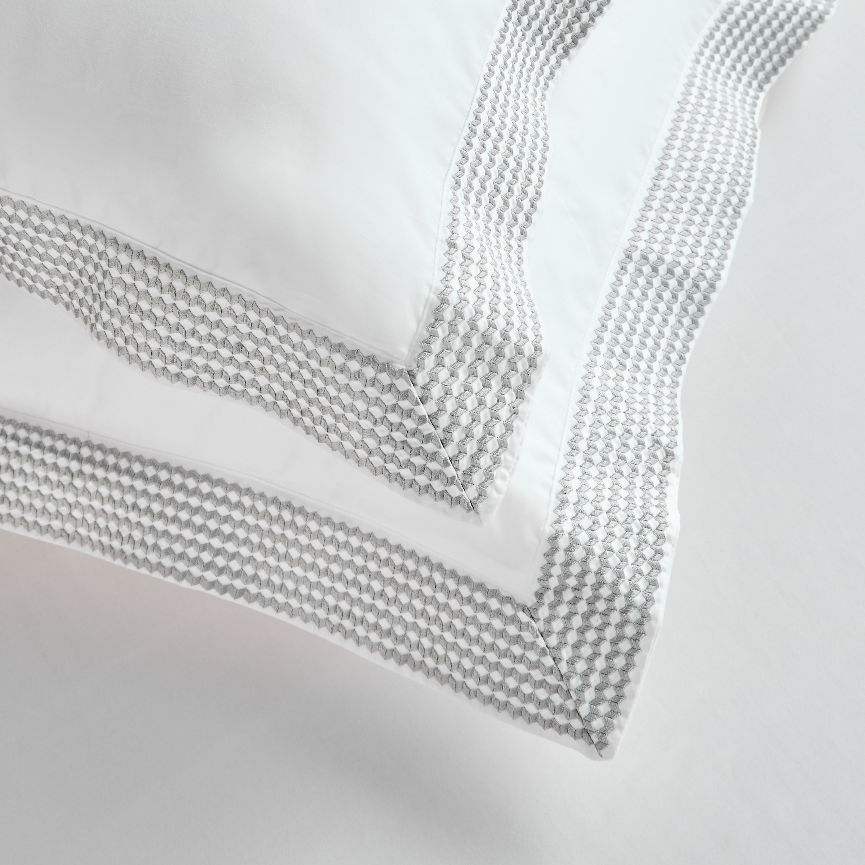 Sydney Egyptian Cotton 600 Thread Count 2-Piece Pillowcase Set - 50x75 cm-household-bedding-sheetsandpillowcases-pillowcases-image-3