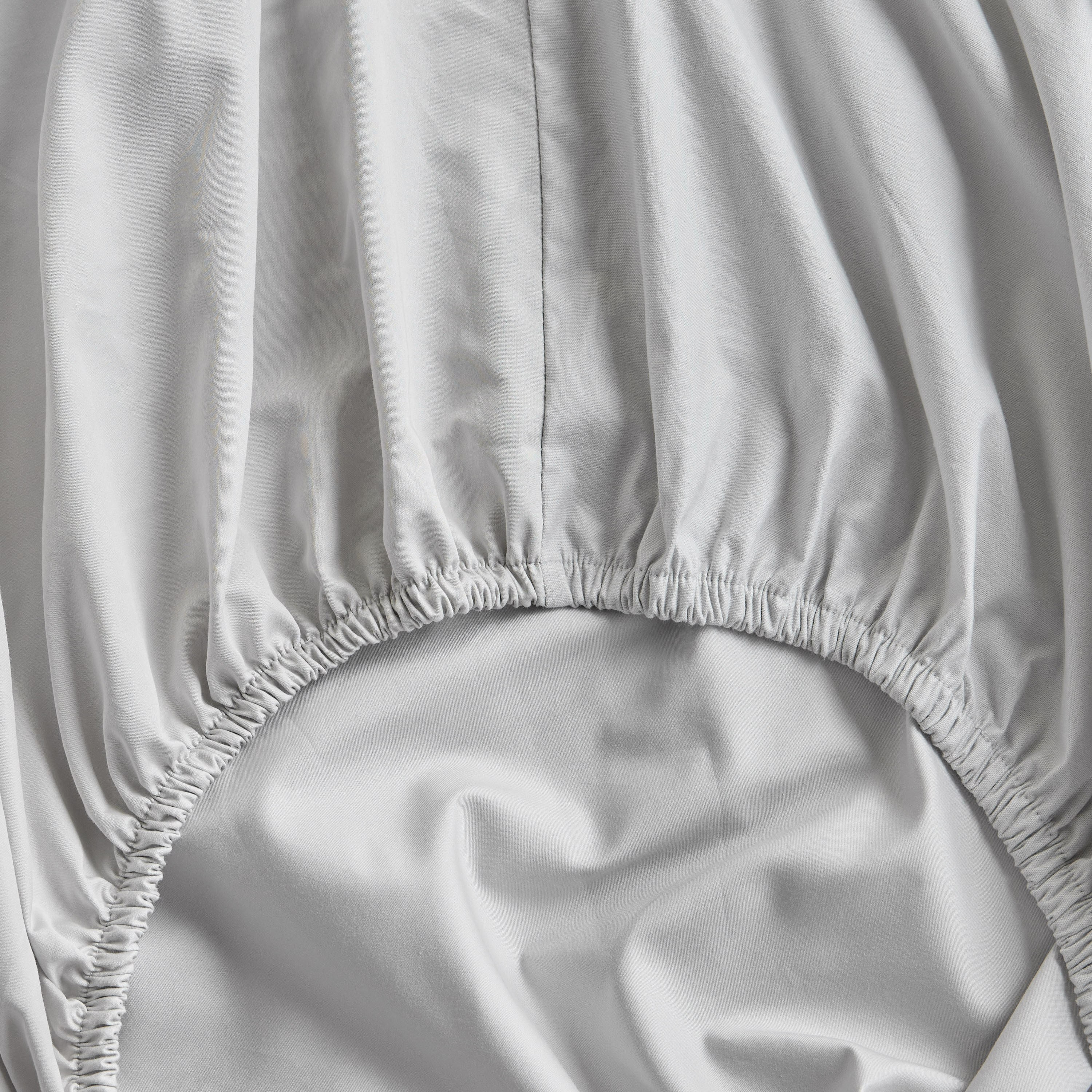 Verona Egyptian Cotton 600 Thread Count King Fitted Sheet - 180x205 cm-household-bedding-sheetsandpillowcases-fittedsheets-image-2
