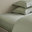 Verona Egyptian Cotton 600 Thread Count King Fitted Sheet - 180x205 cm-household-bedding-sheetsandpillowcases-fittedsheets-image-3