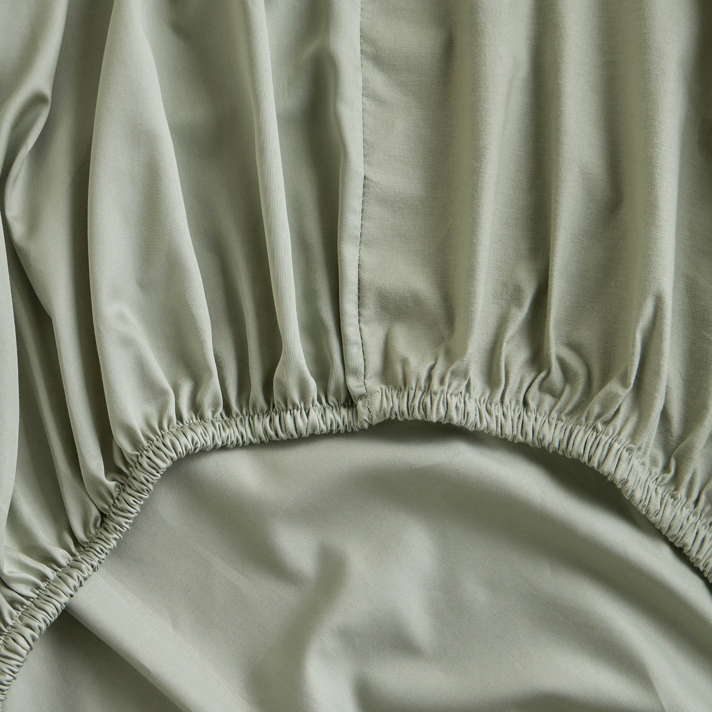 Verona Egyptian Cotton 600 Thread Count Super King Fitted Sheet - 200x205x40 cm-household-bedding-sheetsandpillowcases-fittedsheets-image-2