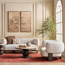 Arras Travertine Top Coffee Table-furniture-livingroom-coffeetables-image-4