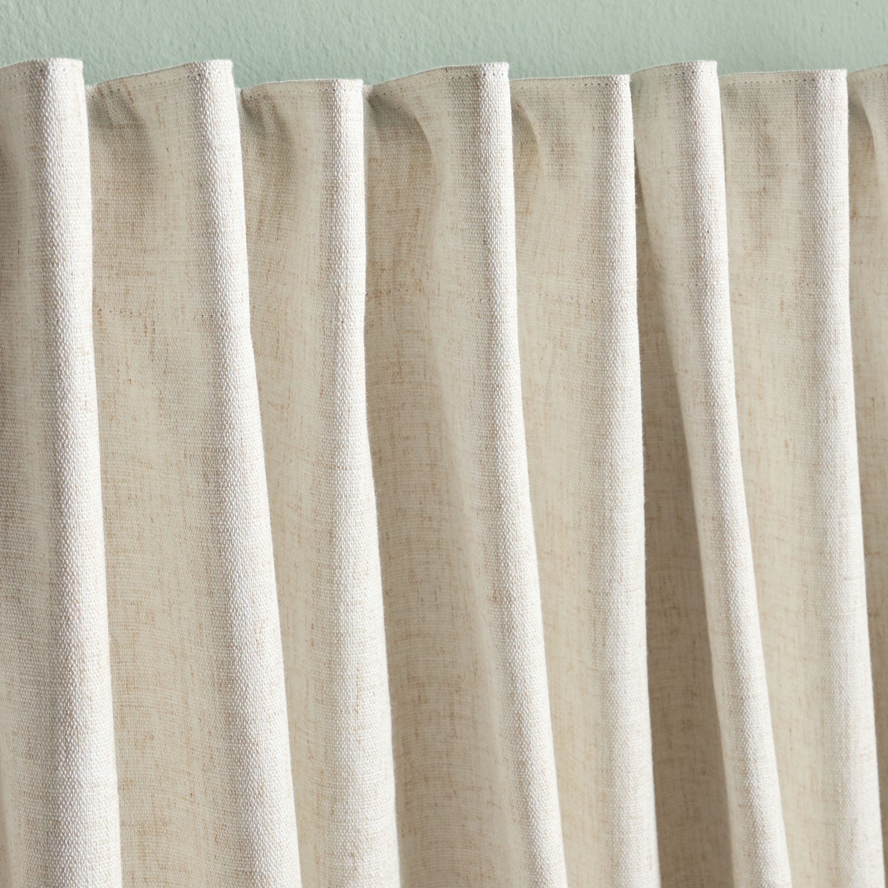 طقم ستائر تعتيم قطعتين - كلويستر - 270x300 سم-household-windows-curtains-image-2