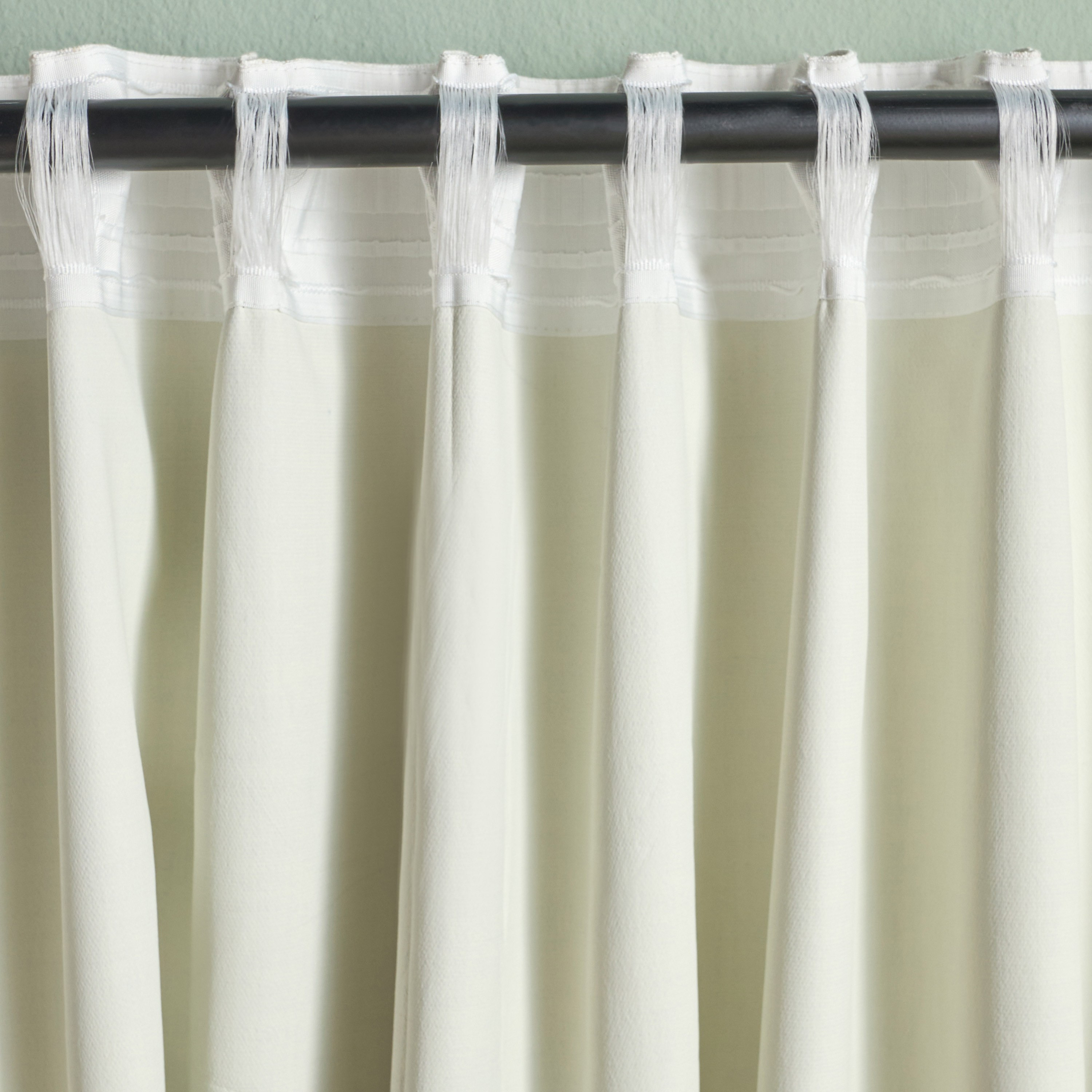 طقم ستائر تعتيم قطعتين - كلويستر - 270x300 سم-household-windows-curtains-image-3