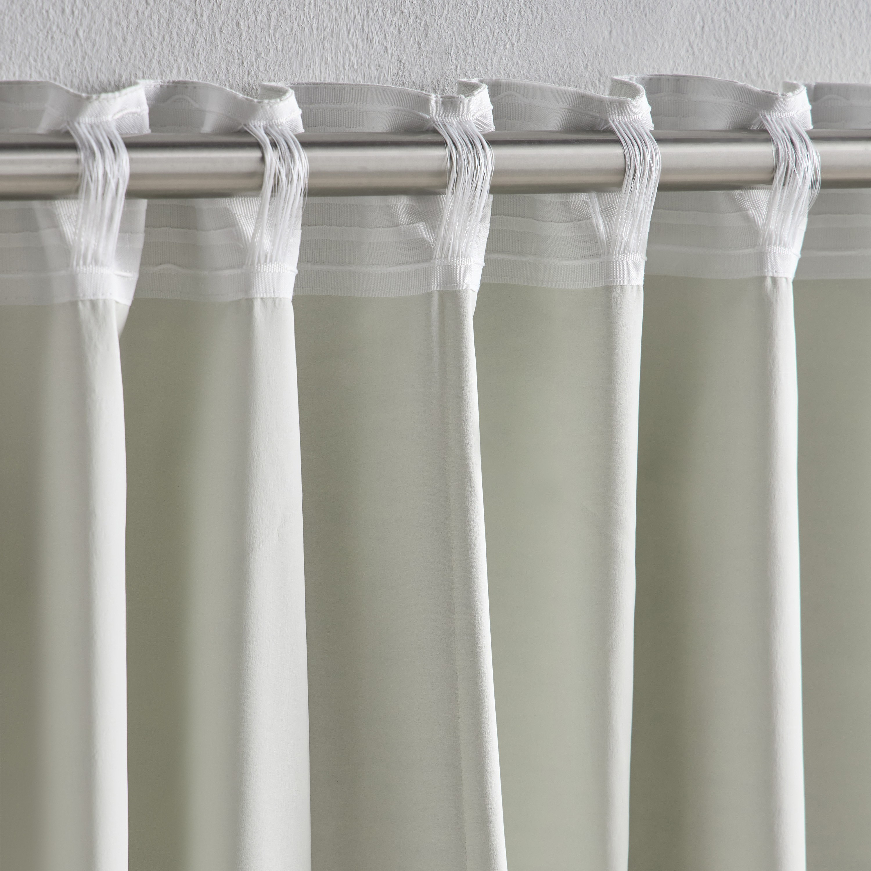 Fleece 2-Piece Blackout Curtain Set - 270x300 cm-household-windows-curtains-image-3