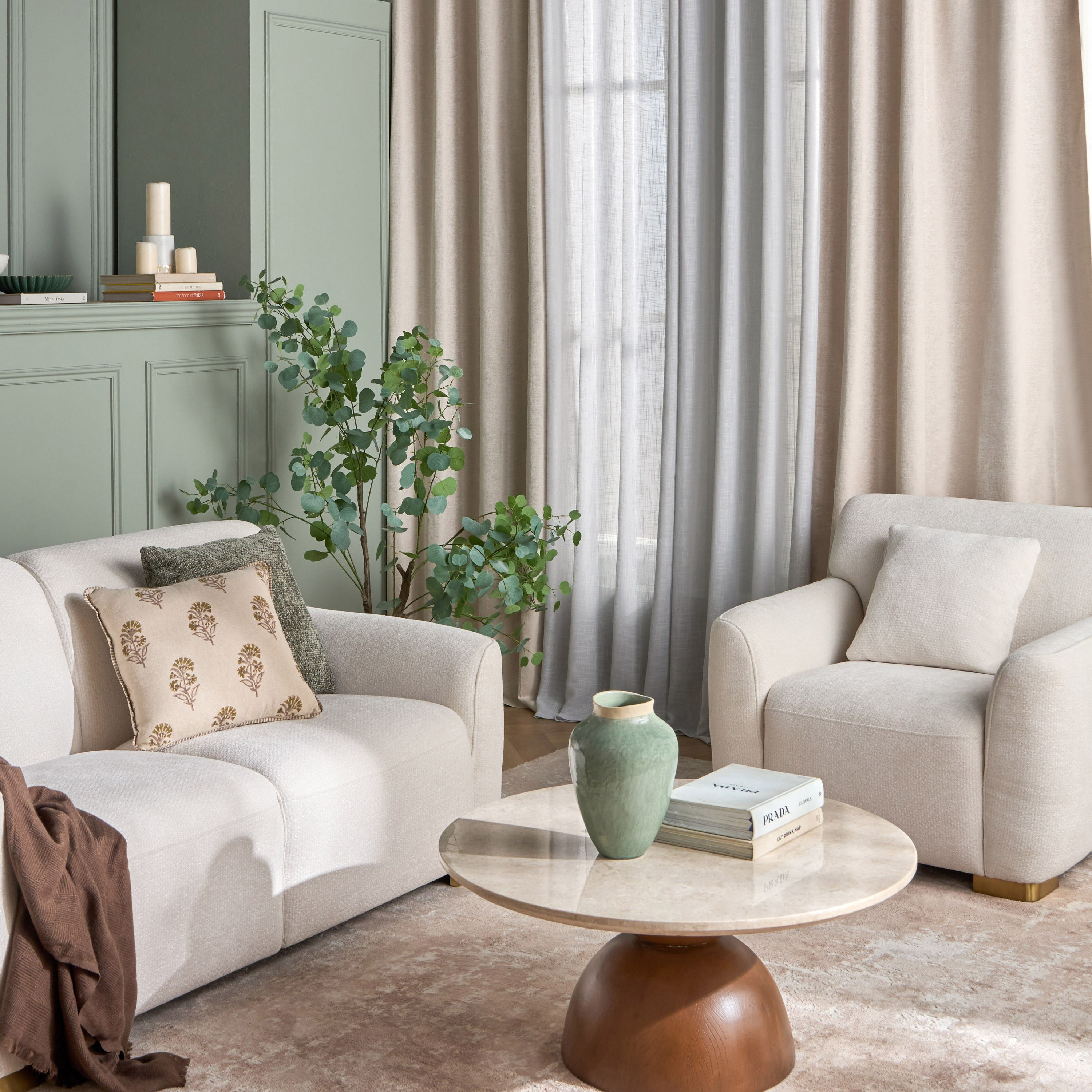 Serenade 2-Piece Blackout Curtain Set - 270x300 cm-household-windows-curtains-image-6