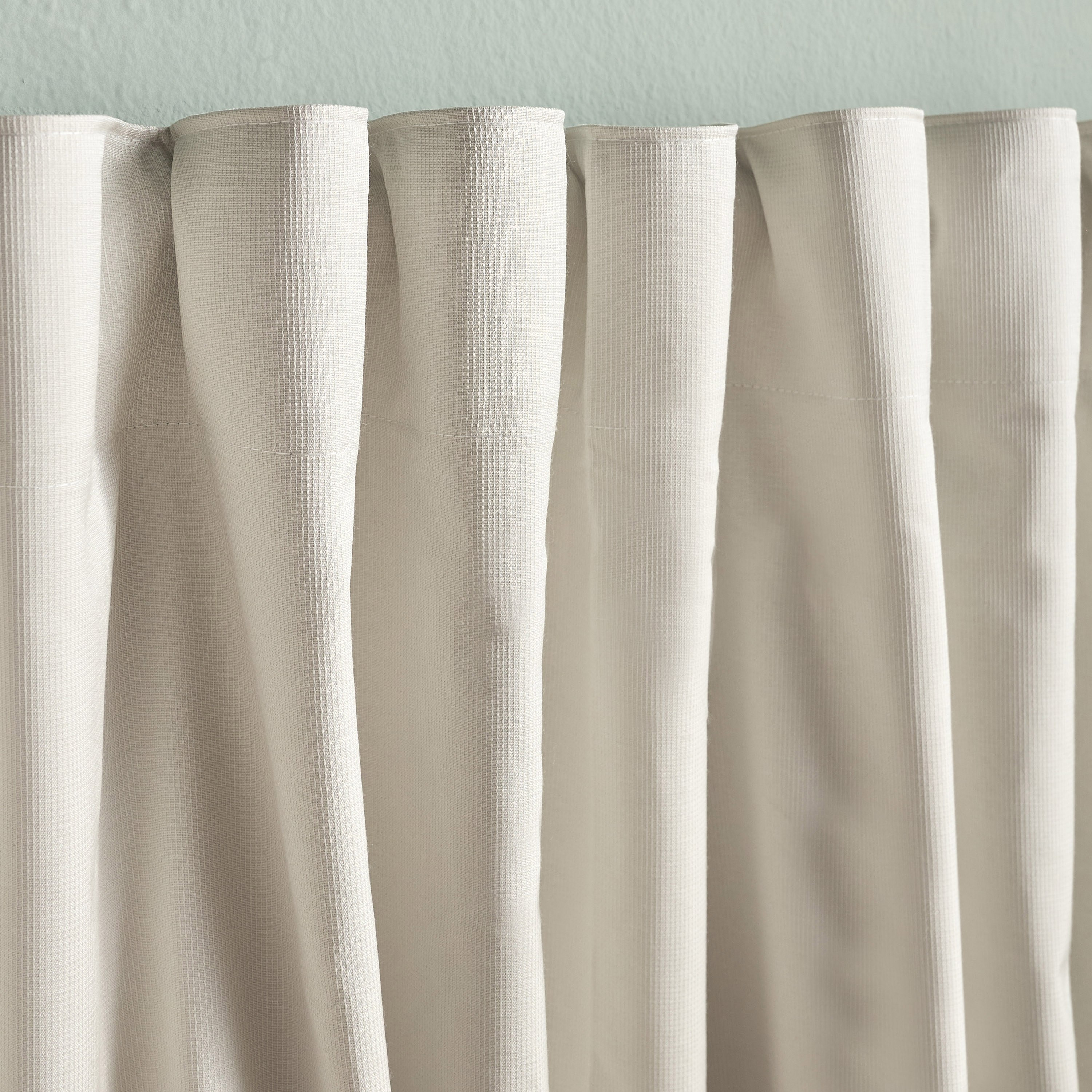 طقم ستائر تعتيم قطعتين - كونفاين - 270x300 سم-household-windows-curtains-image-2