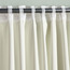 طقم ستائر تعتيم قطعتين - كونفاين - 270x300 سم-household-windows-curtains-image-4