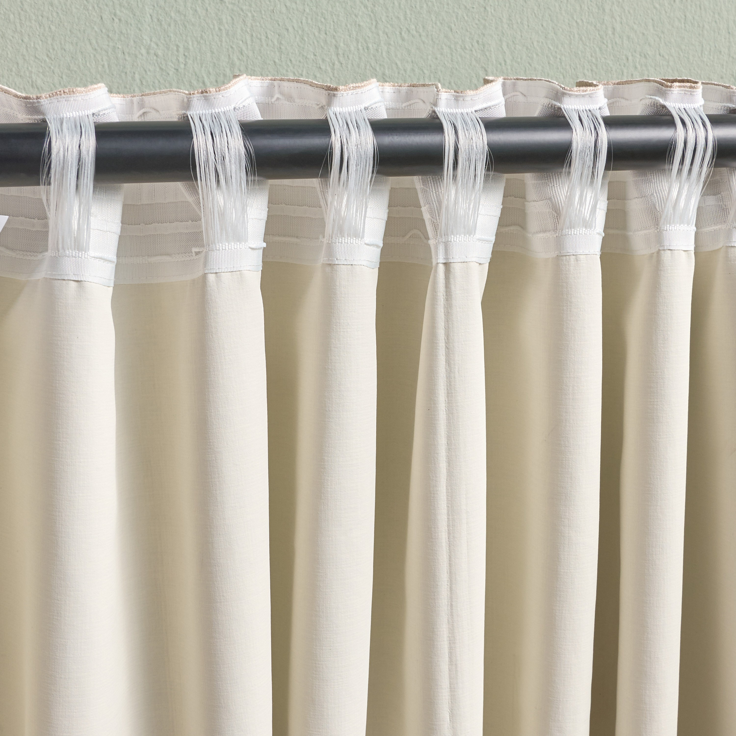 طقم ستائر معتّمة من قطعتين - نيكسوس - 270x300 سم-household-windows-curtains-image-3