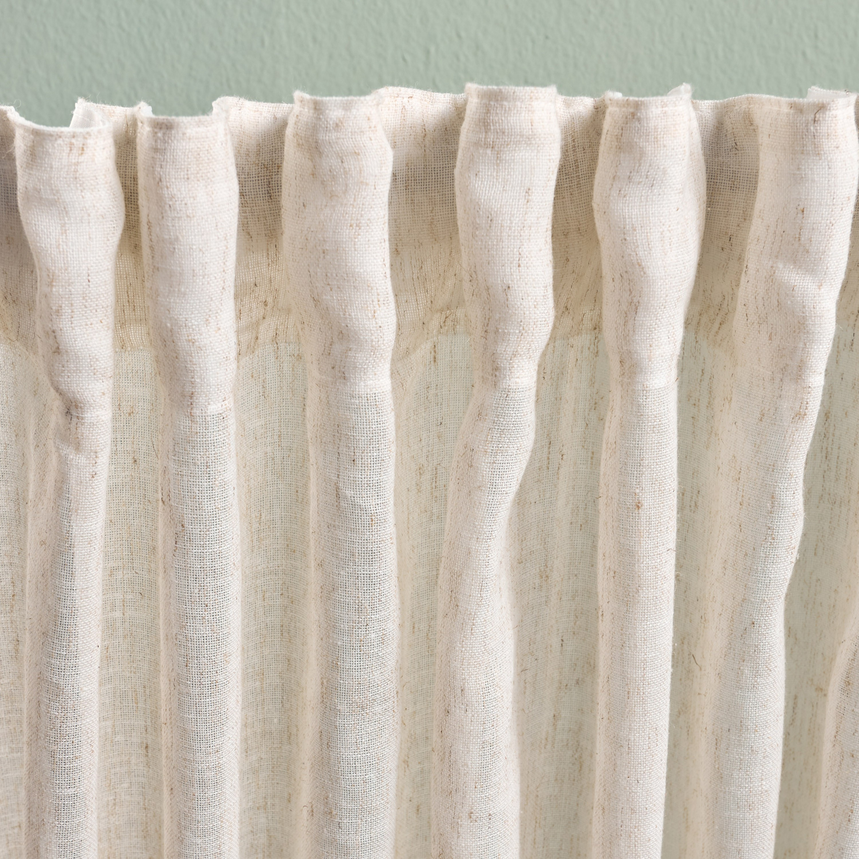 طقم ستائر شفافة قطعتين - ميستي - 270x300 سم-household-windows-curtains-image-2