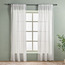طقم ستائر شفافة قطعتين - هالو - 270x300 سم-household-windows-curtains-image-5