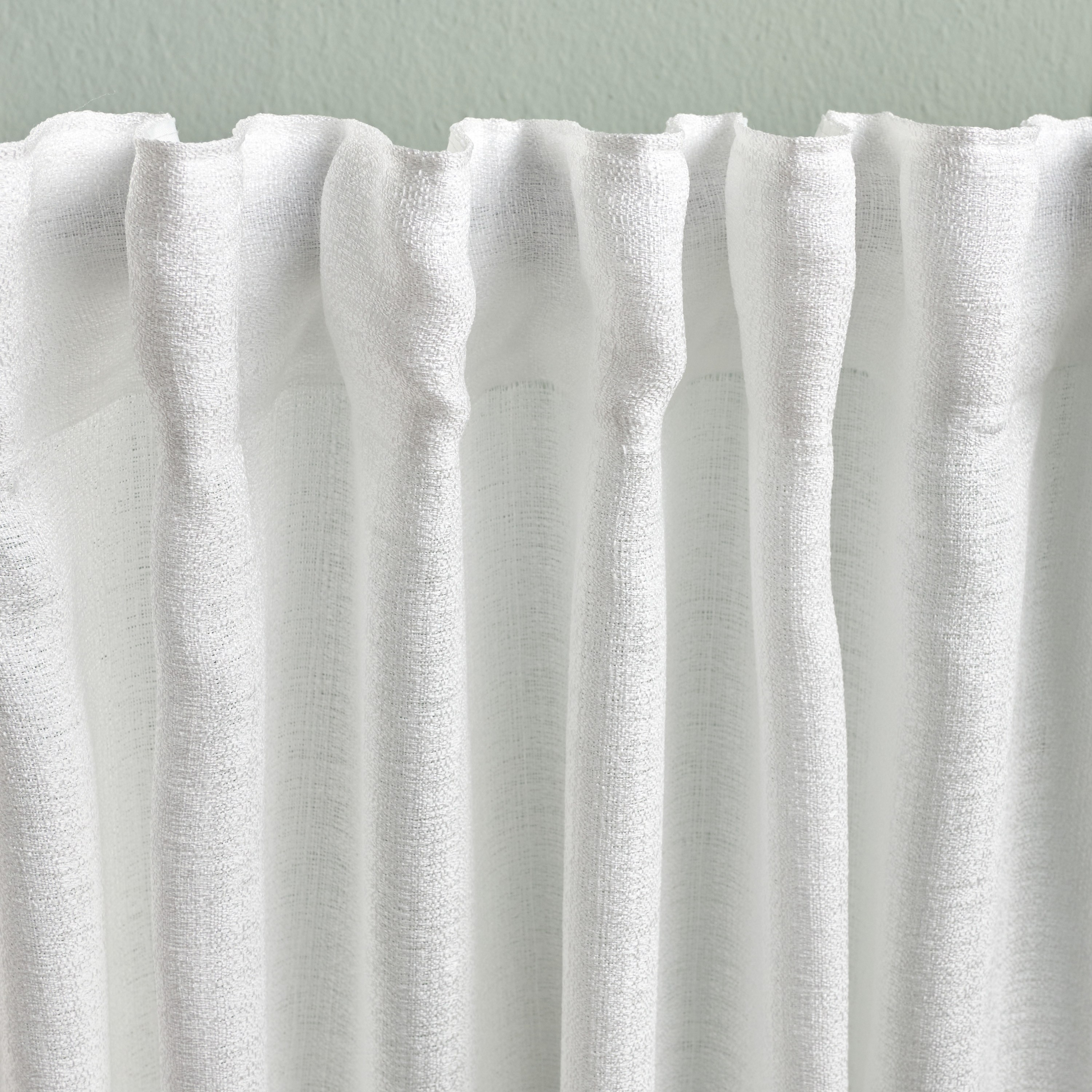 طقم ستائر شفافة قطعتين - هالو - 270x300 سم-household-windows-curtains-image-2