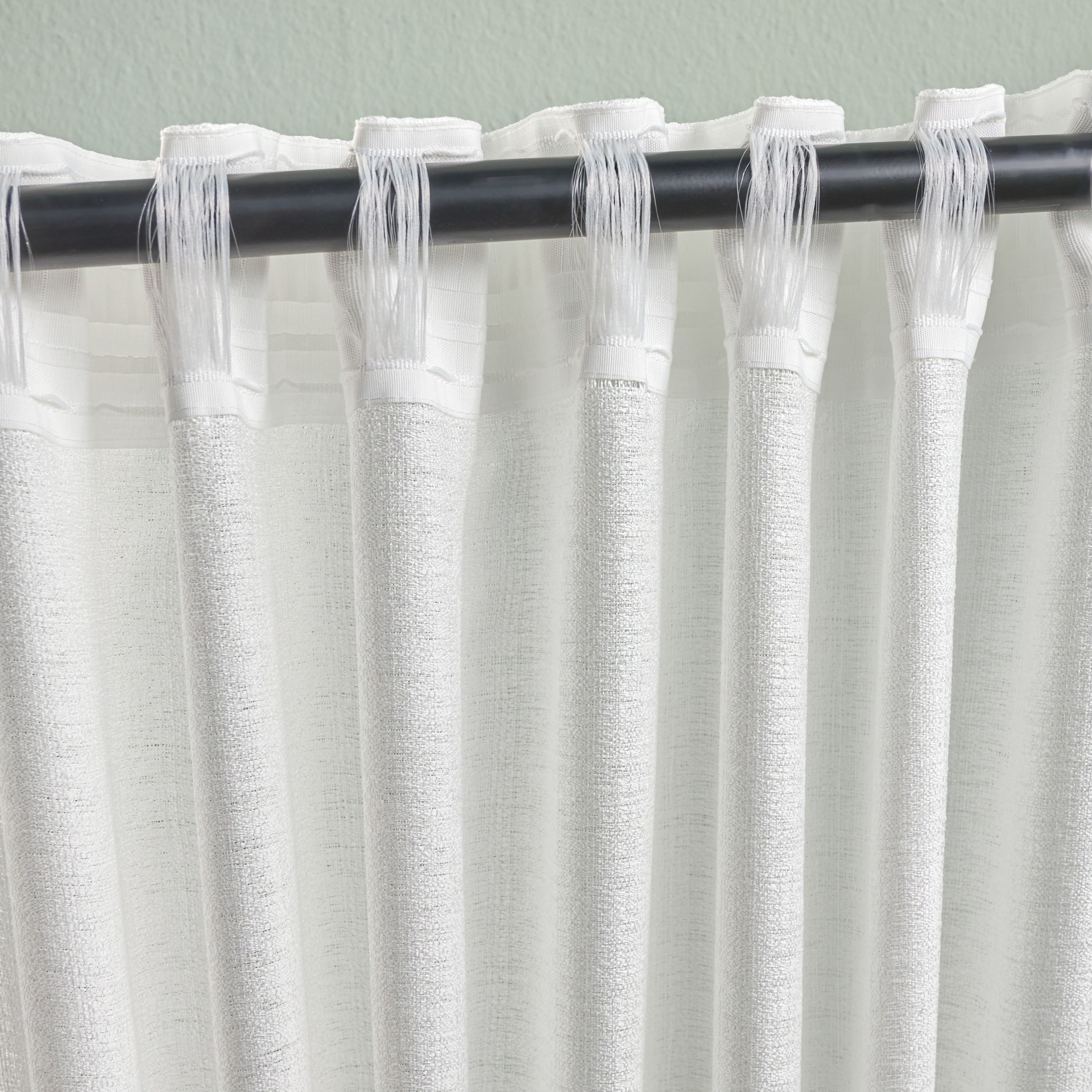 طقم ستائر شفافة قطعتين - هالو - 270x300 سم-household-windows-curtains-image-3