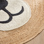 Bear Jute Rug - 90 cm-babyandkids-rugsandcarpets-rugs-image-3