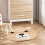 Bear Jute Rug - 90 cm-babyandkids-rugsandcarpets-rugs-image-5