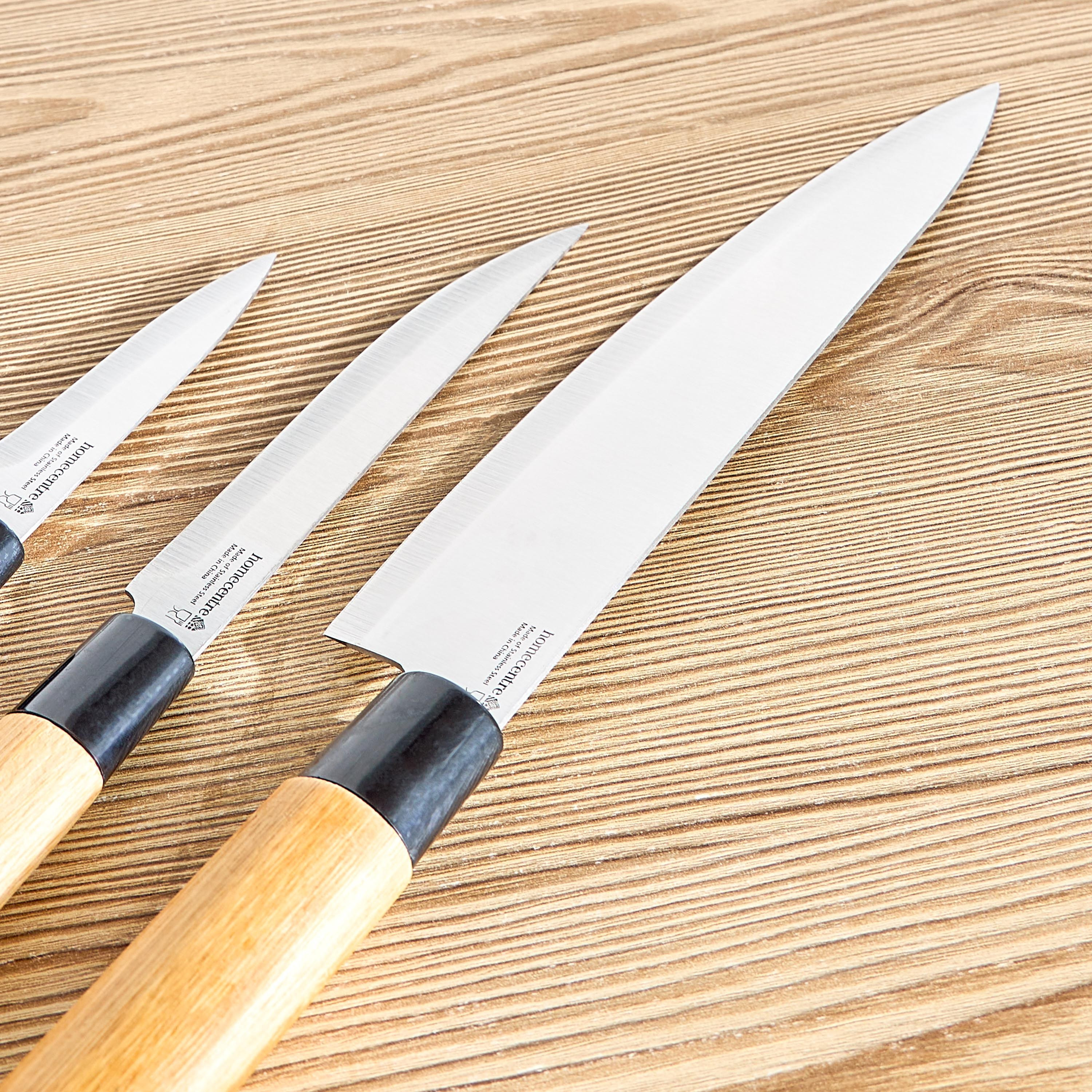 طقم سكاكين ولوح تقطيع 3 قطع - ناتيوريل-household-kitchen-kitchentoolsandutensils-knives-image-3