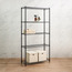 Basement 5-Tier Storage Rack - 35x90 cm-household-storage-storagesolutions-storageracks-image-1