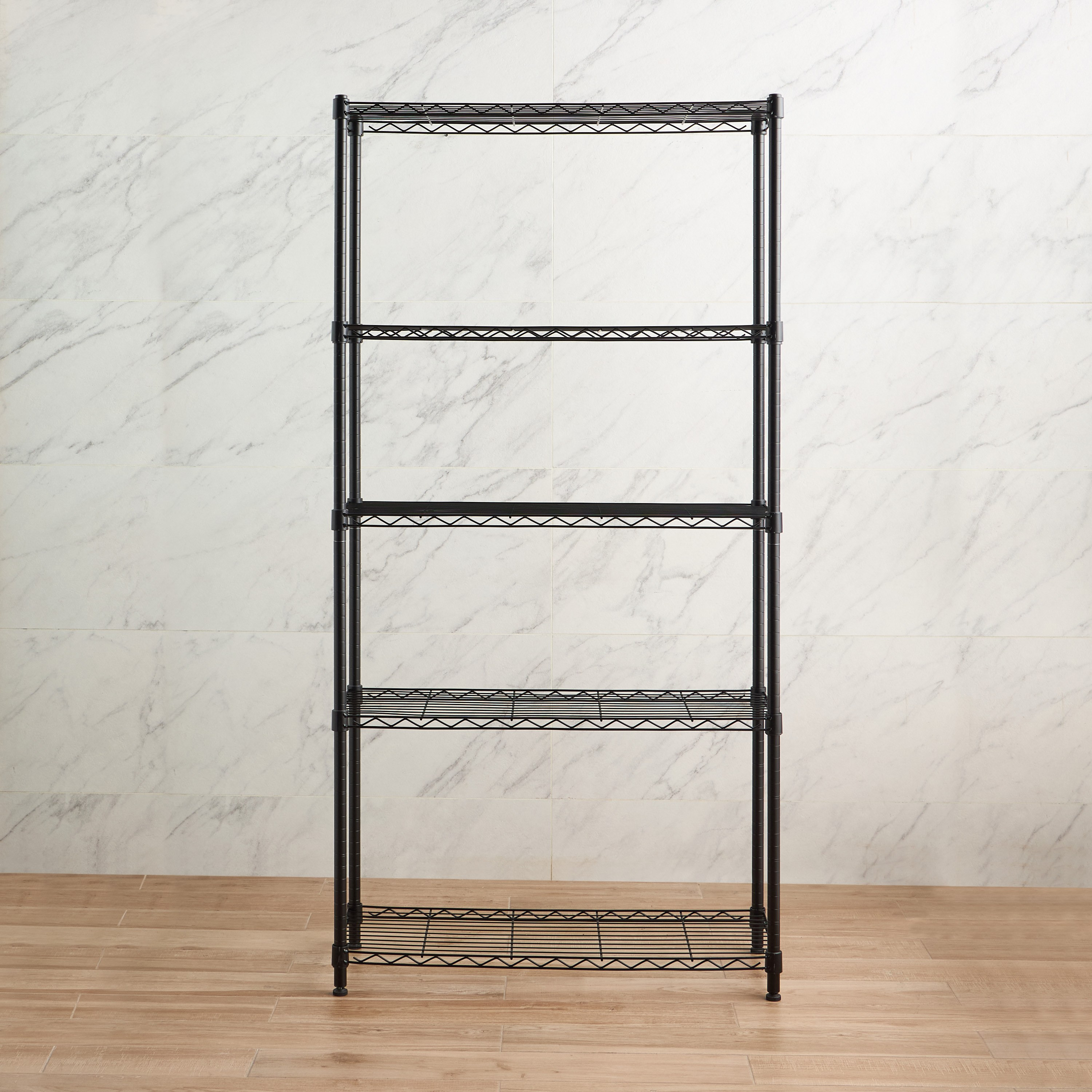 Basement 5-Tier Storage Rack - 35x90 cm-household-storage-storagesolutions-storageracks-image-2