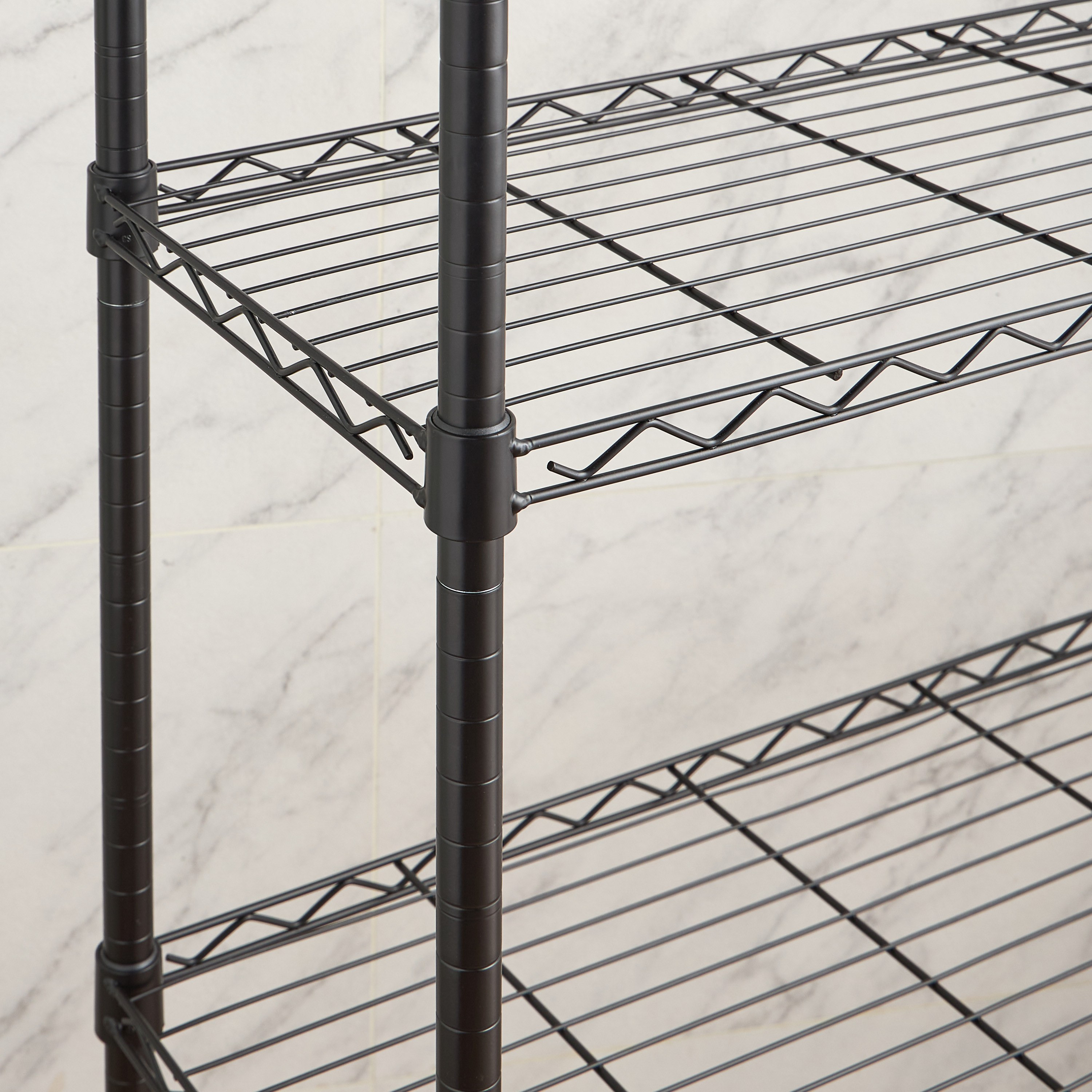 Basement 5-Tier Storage Rack - 35x90 cm-household-storage-storagesolutions-storageracks-image-3