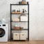 Basement 5-Tier Storage Rack - 35x90 cm-household-storage-storagesolutions-storageracks-image-5