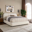 Plush Queen Bed - 160x200 cm-furniture-bedroom-beds-queenbeds-image-8