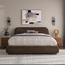Plush Queen Bed - 160x200 cm-furniture-bedroom-beds-queenbeds-image-2